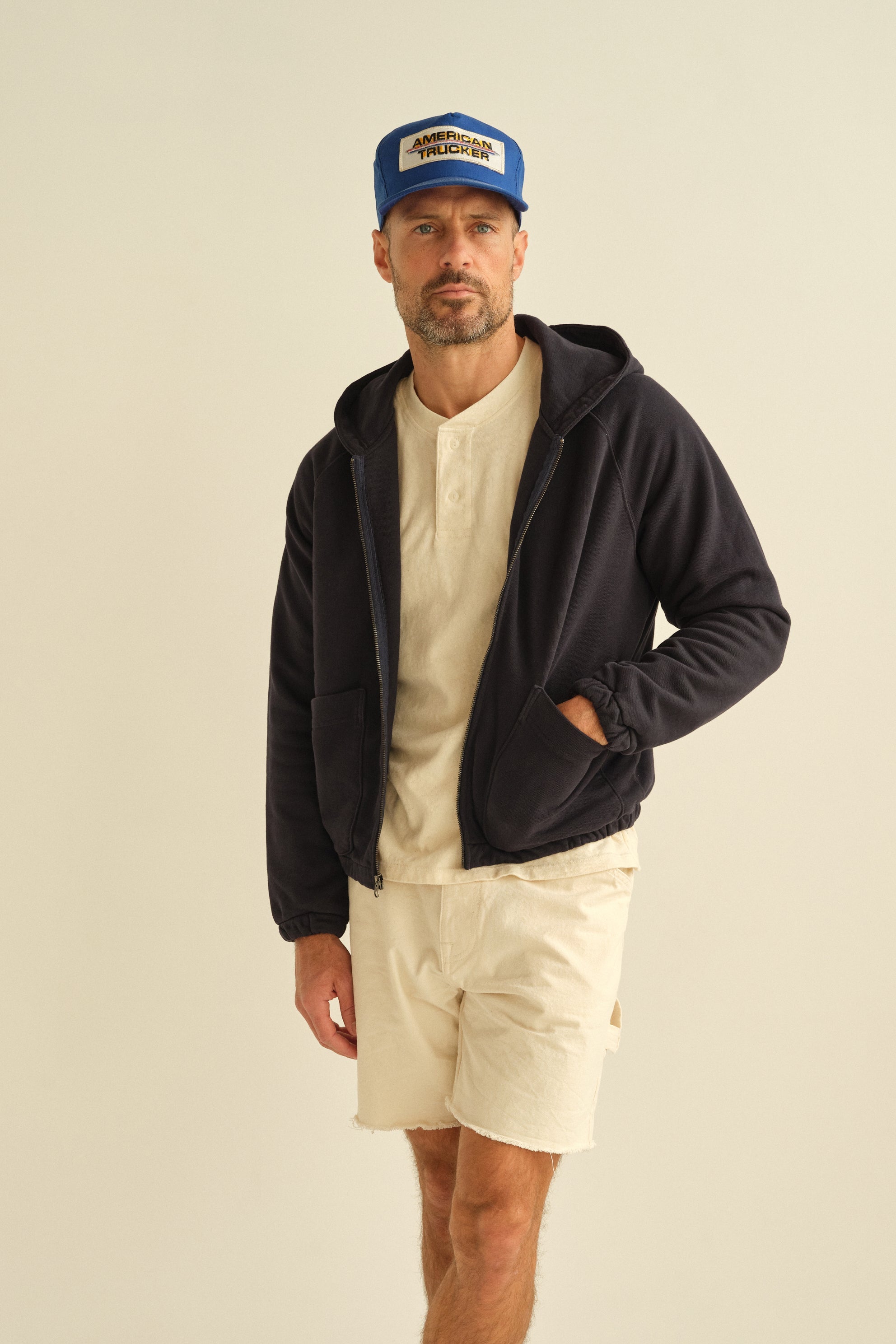Double Layer Hoodie