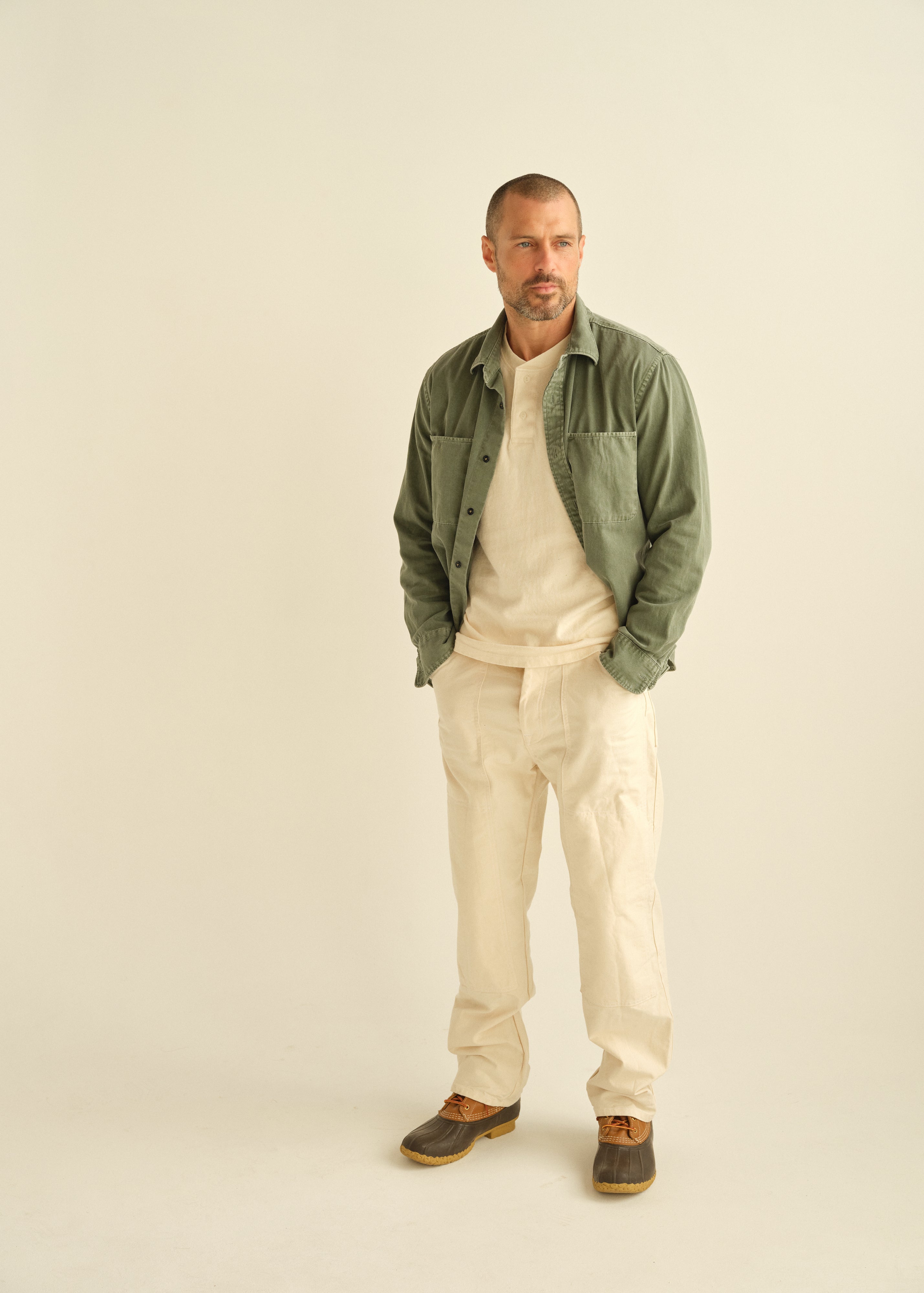 Drill Double Dungaree