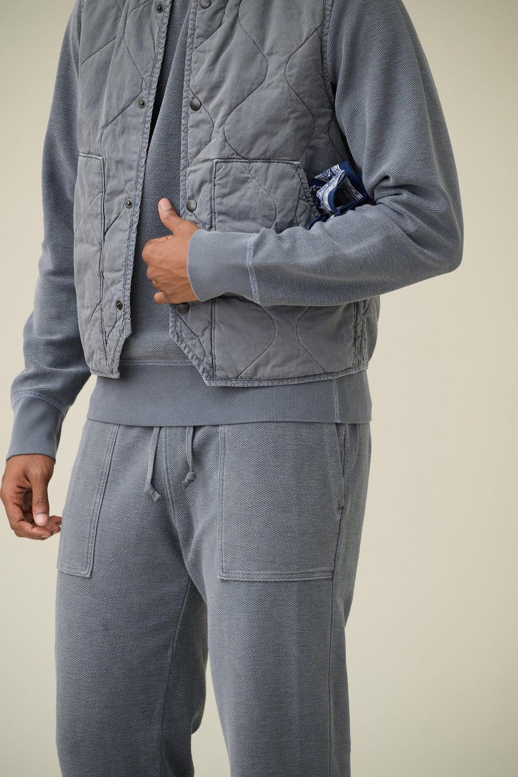 American Twill Back Terry Sweat Pant