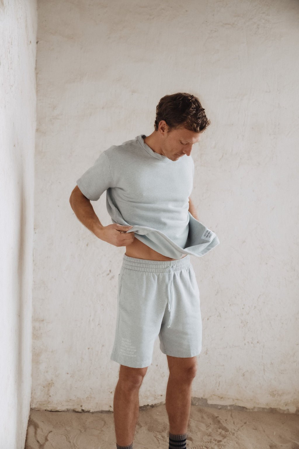 Organic Terry Shorts