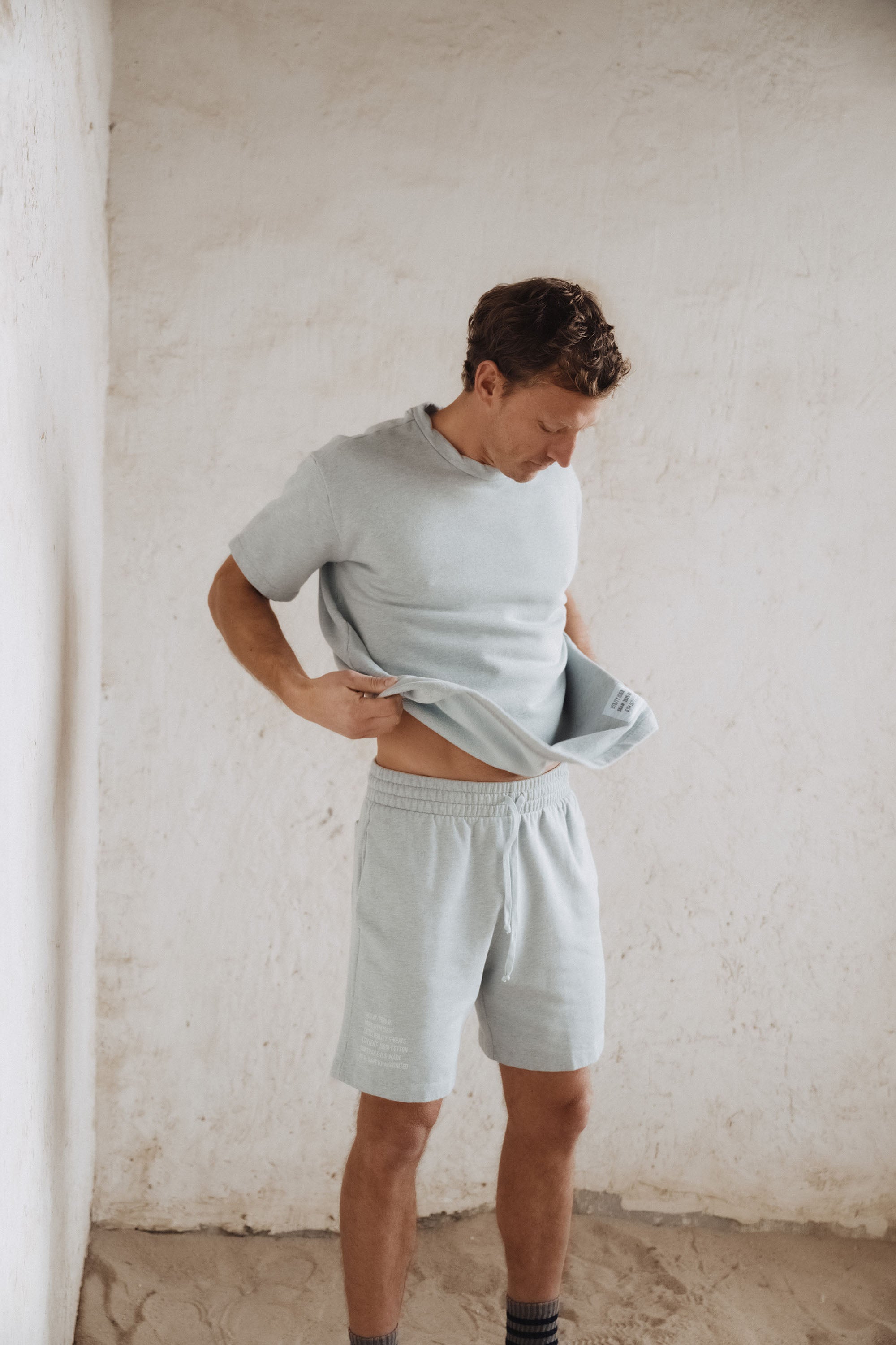 Organic Terry Shorts