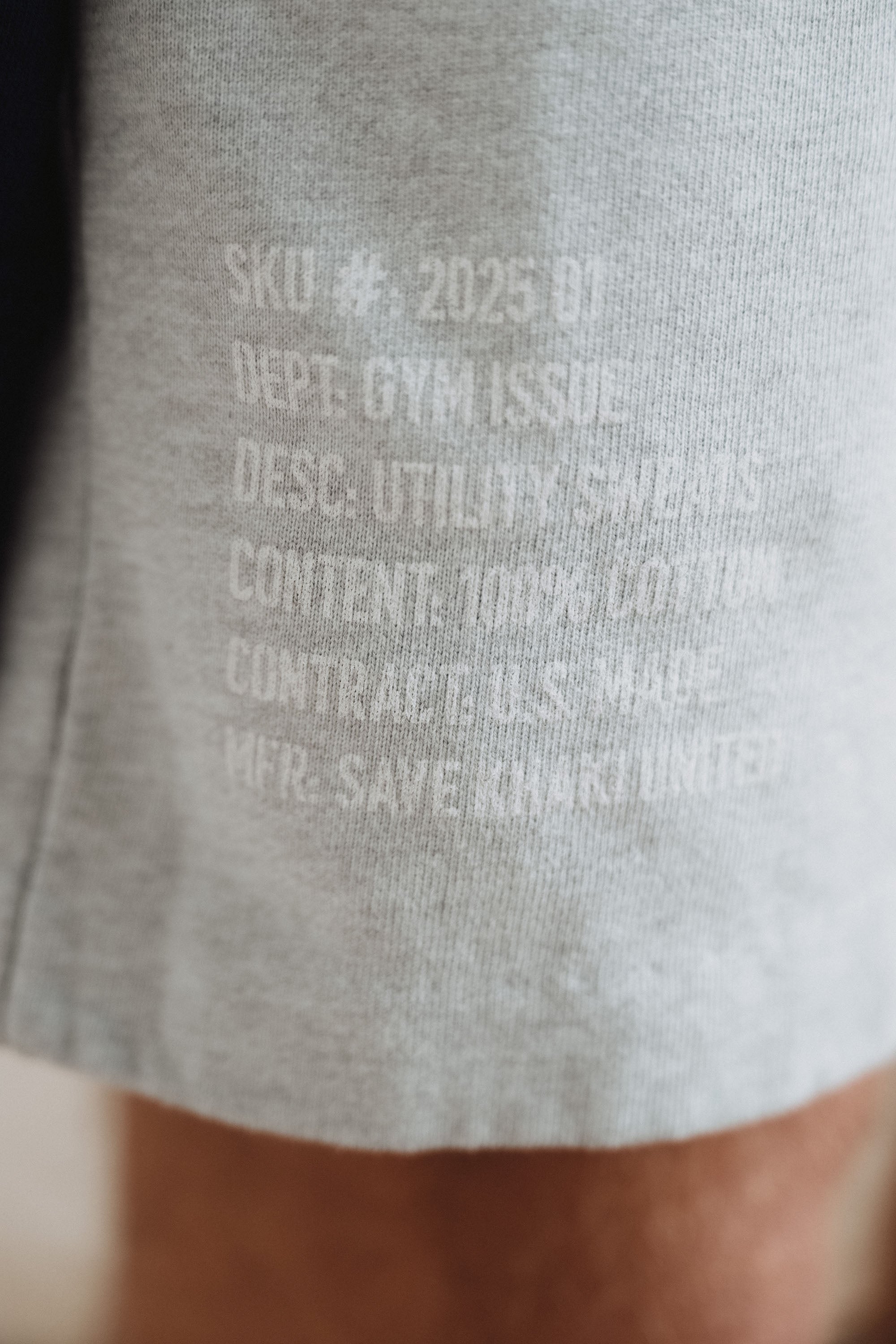 Organic Terry Shorts
