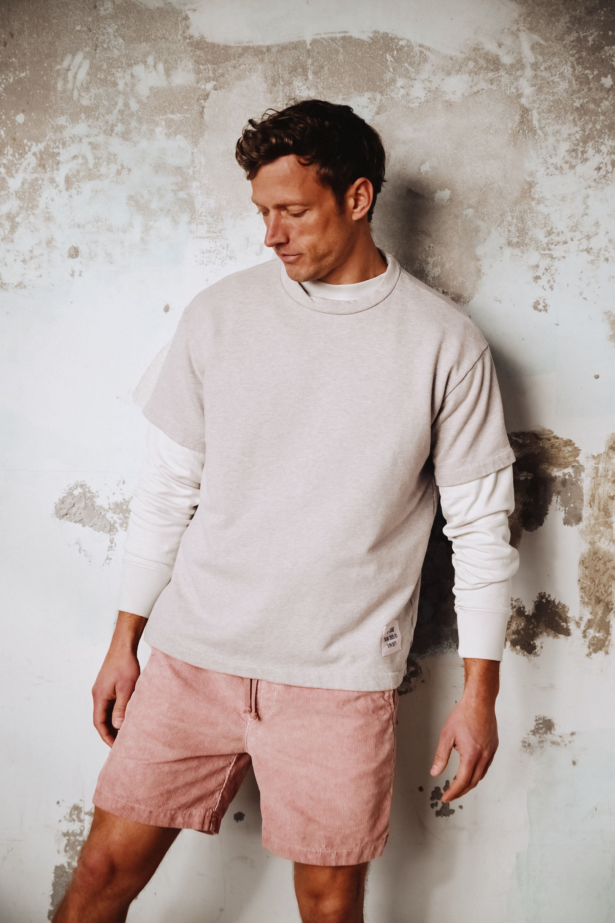 Corduroy Easy Short
