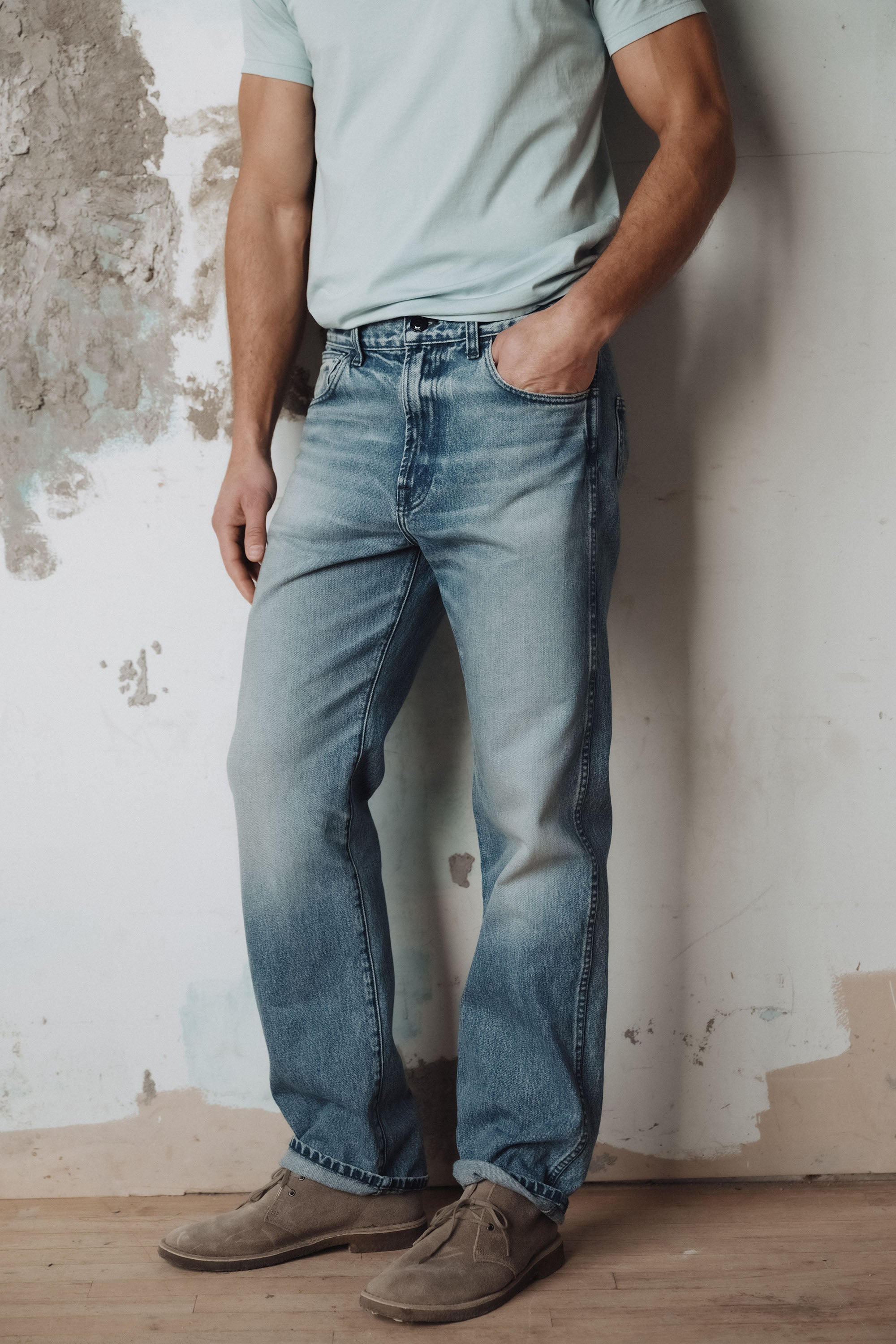 Mill Worker Jean