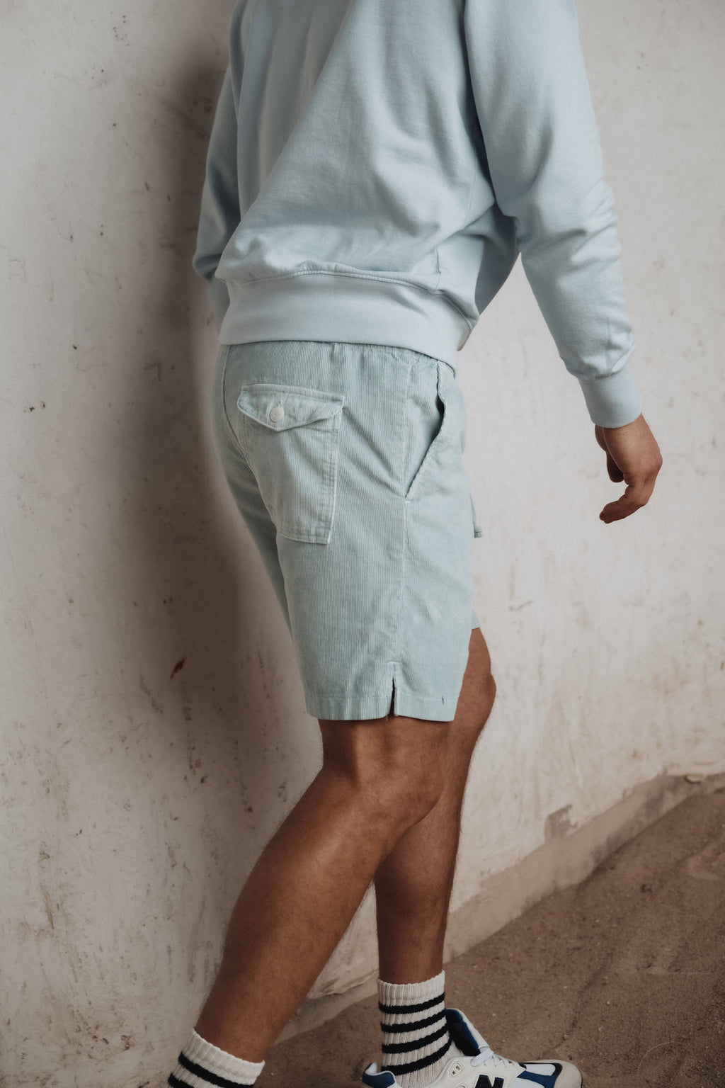 Corduroy Easy Short