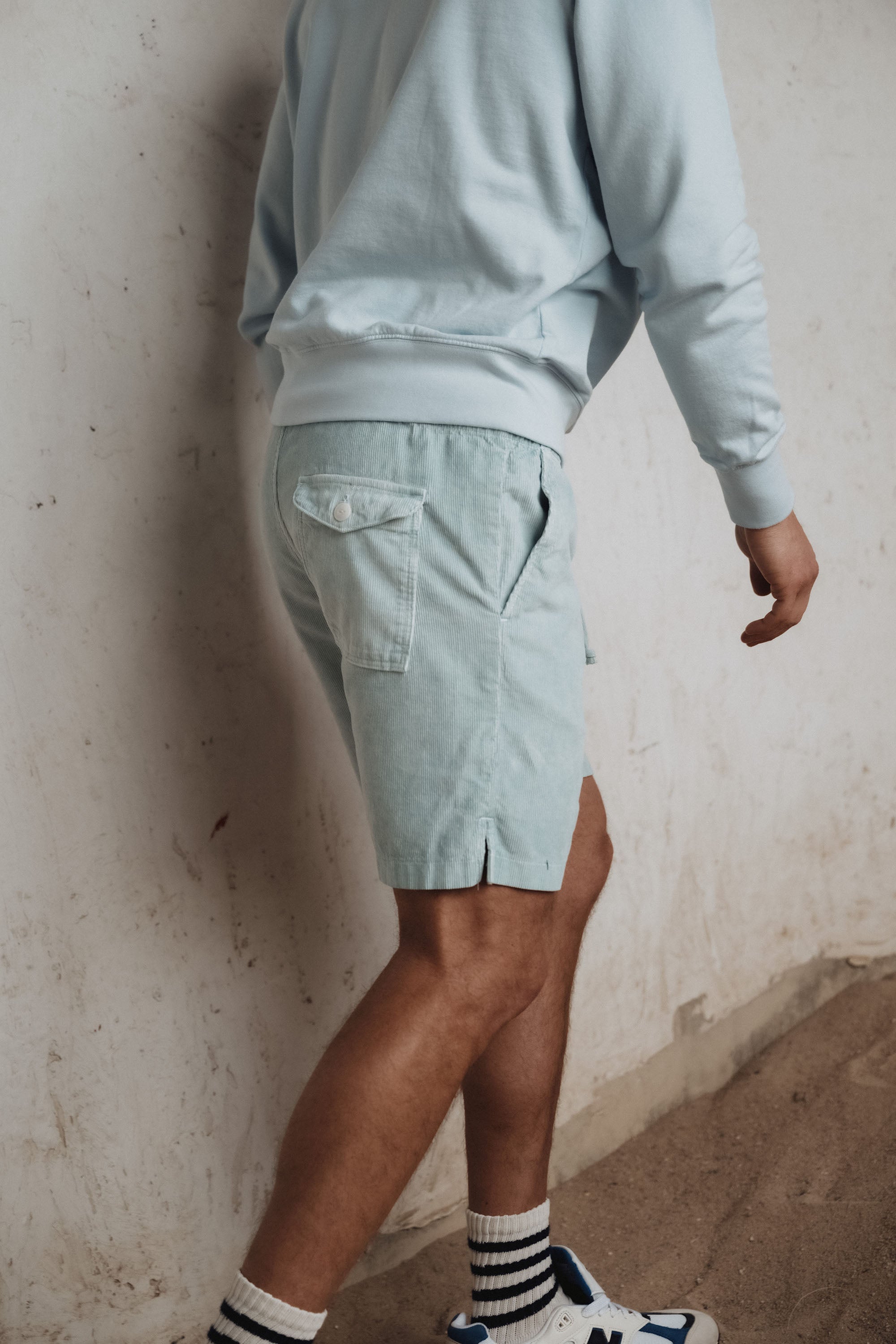 Corduroy Easy Short
