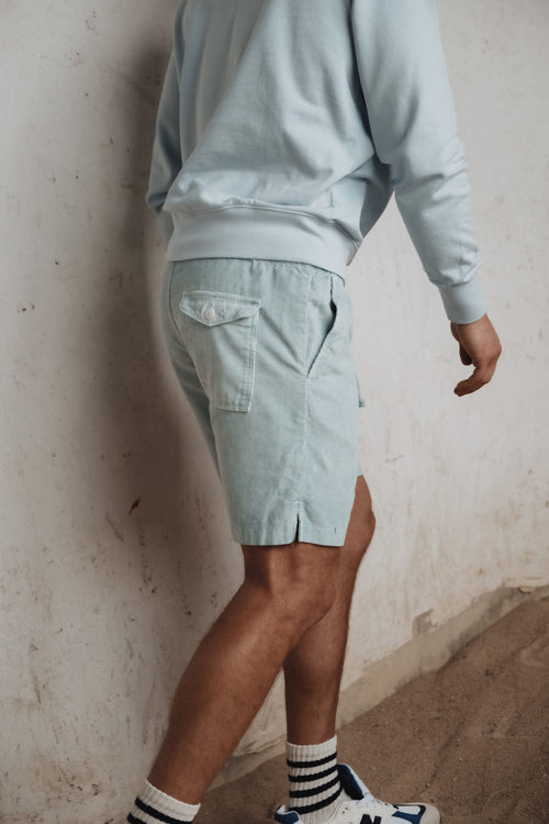 Corduroy Easy Short