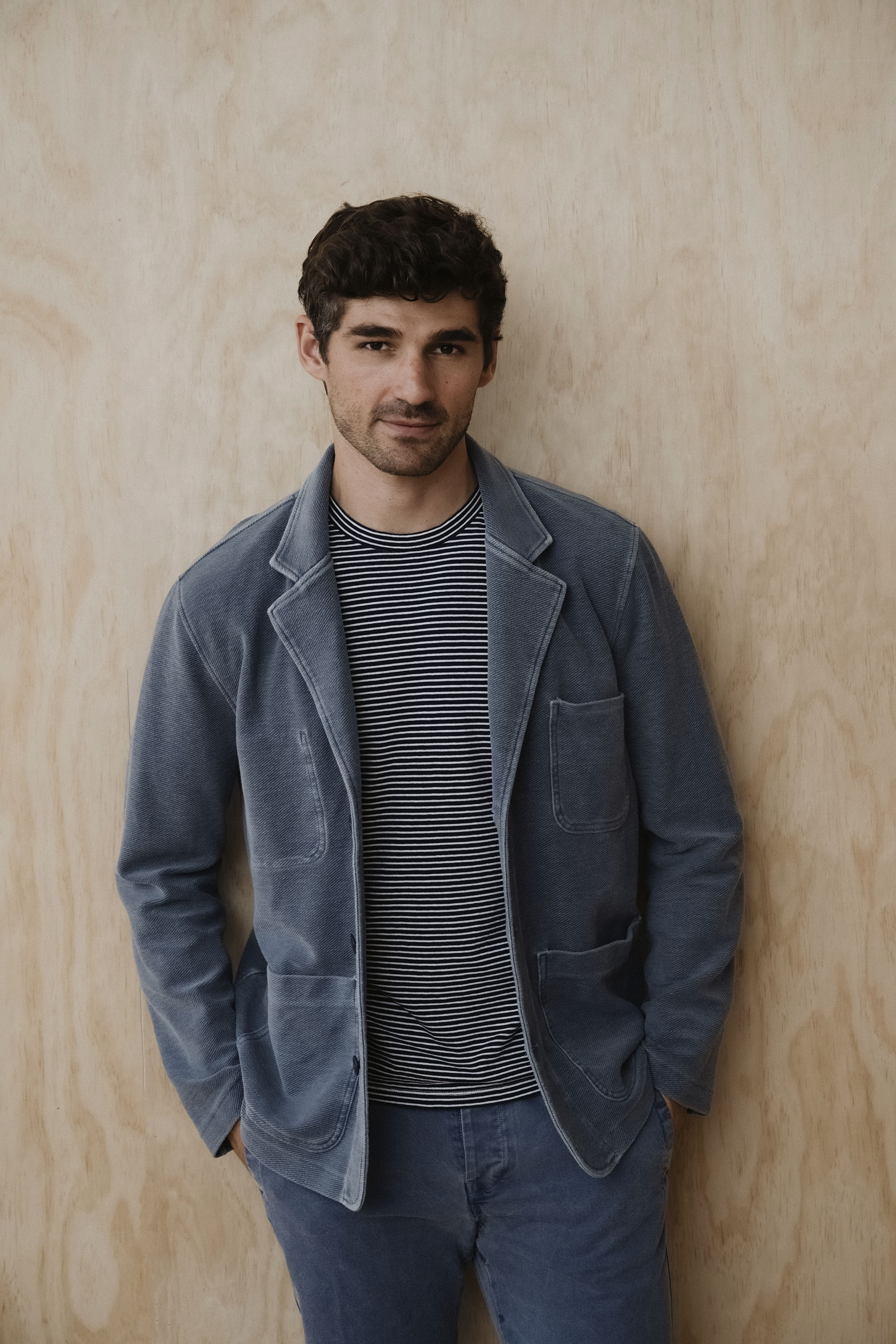 Twill Terry Blazer