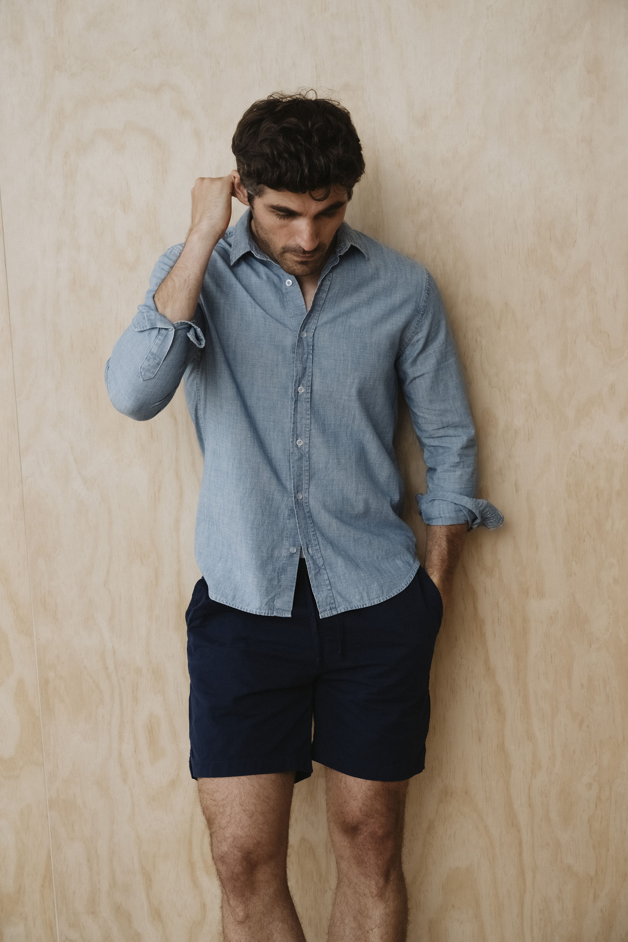 Men's Twill Easy Short
