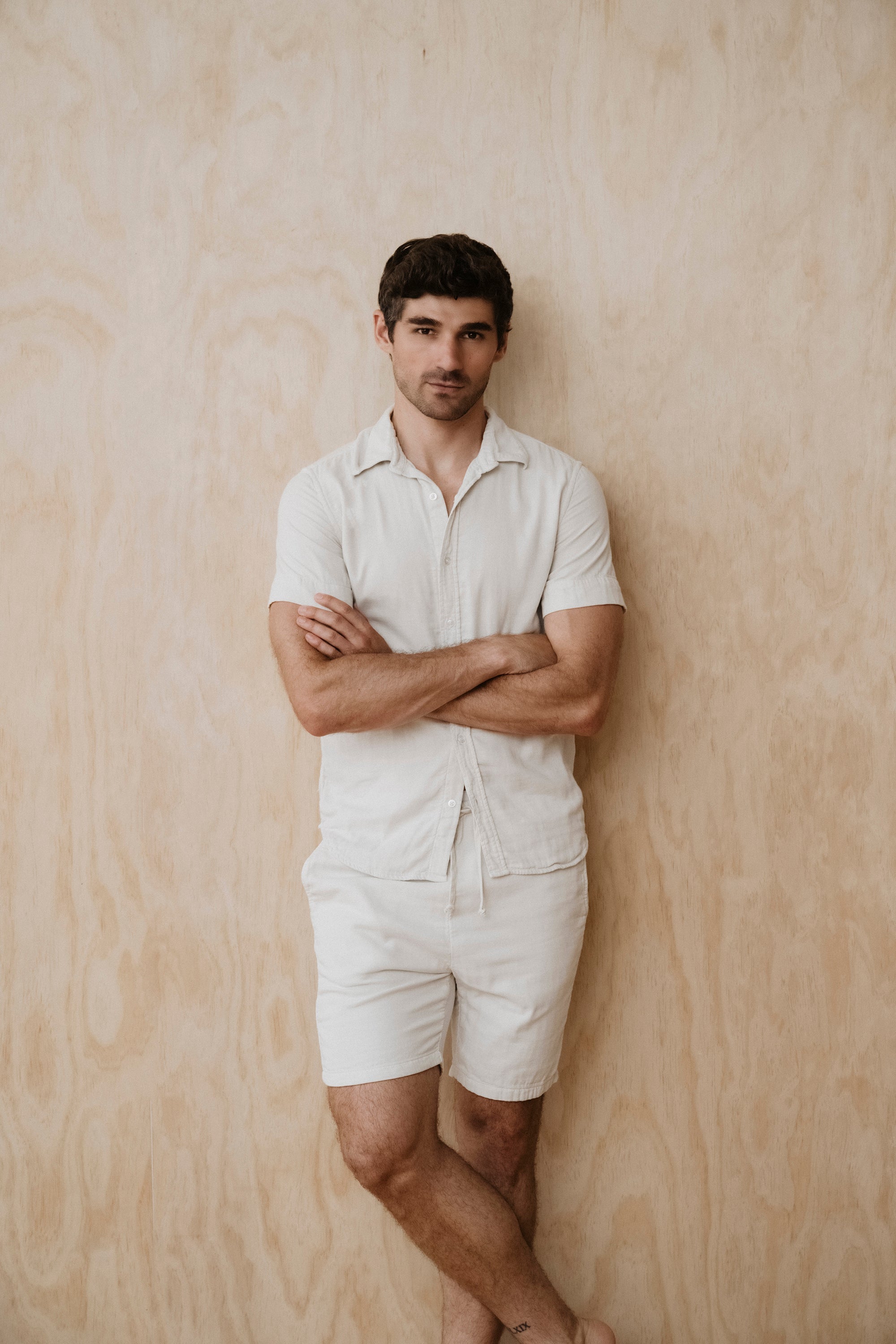 Triple Gauze Lounge Short
