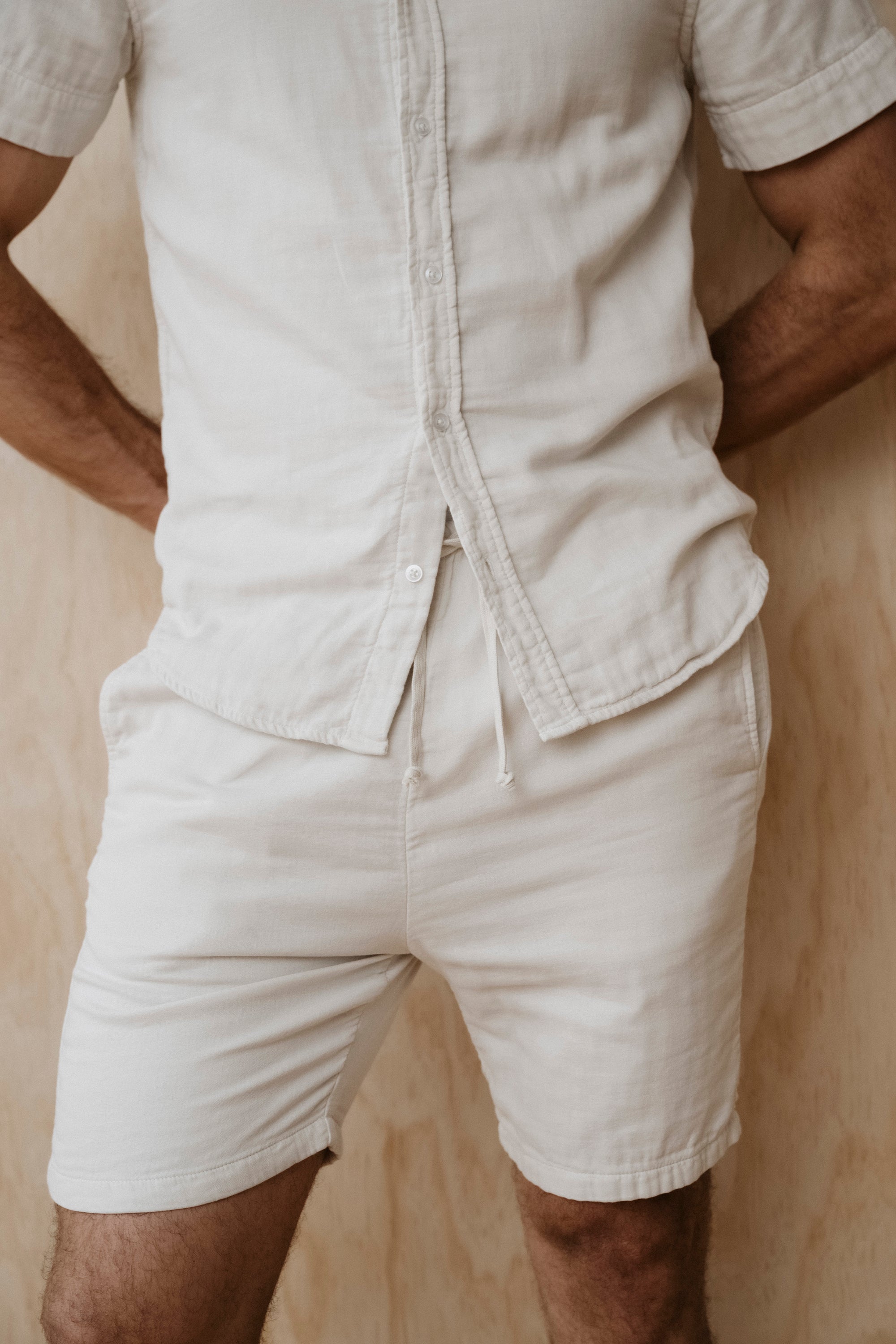 Triple Gauze Lounge Short