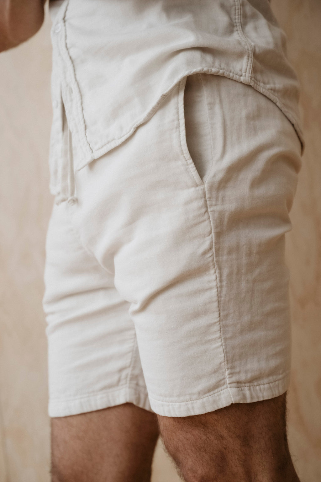 Triple Gauze Lounge Short