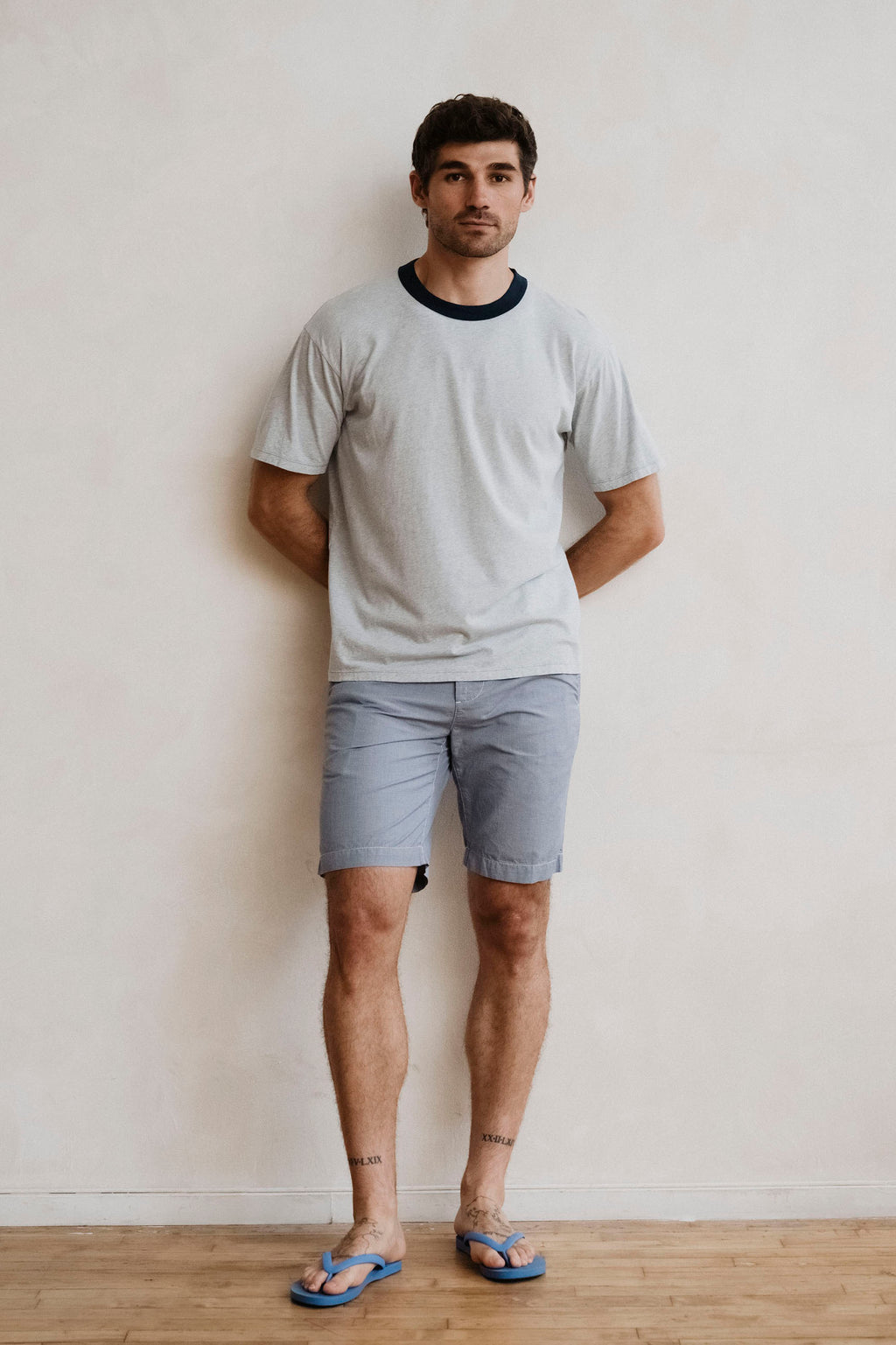Houndstooth Bermuda Shorts