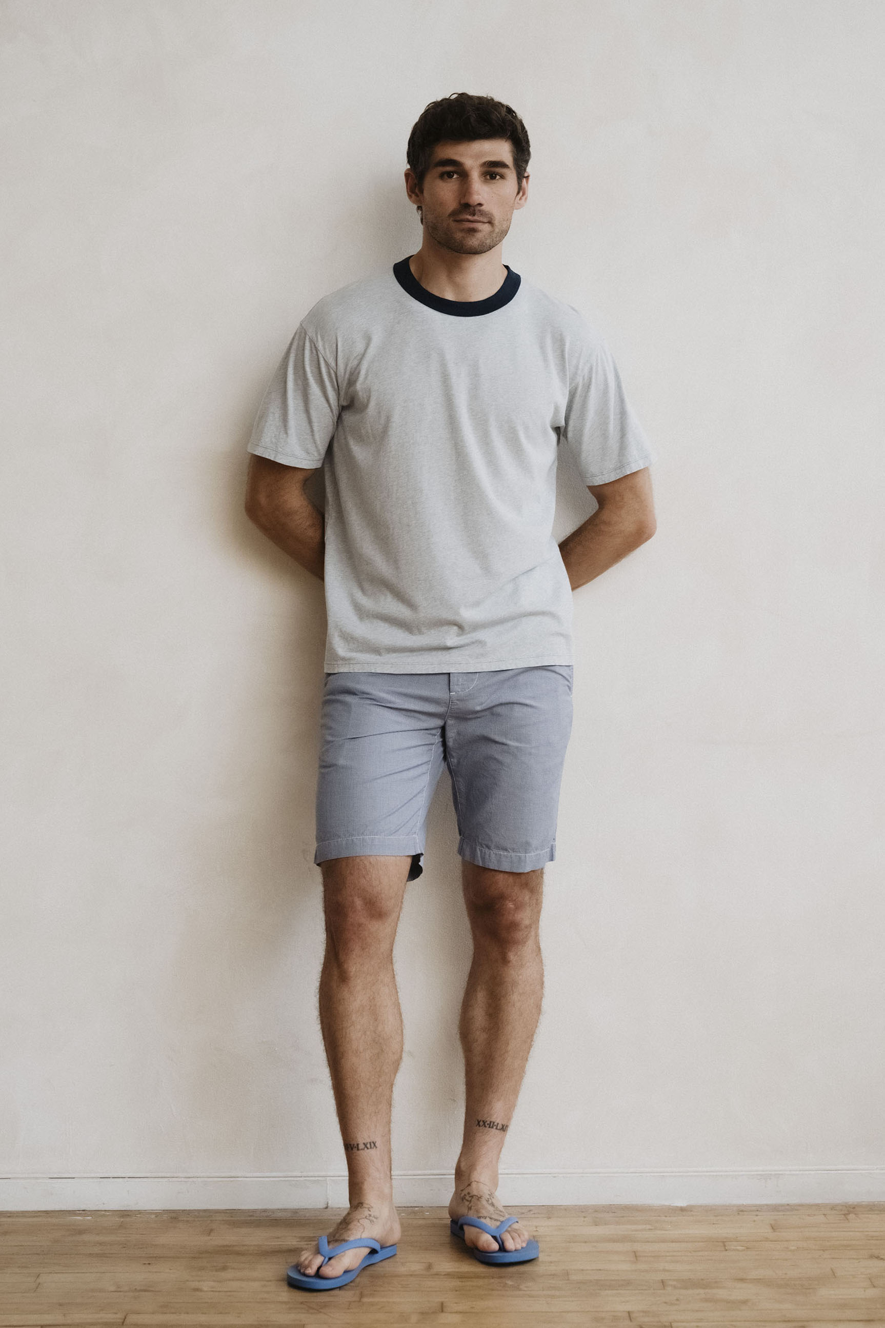 Houndstooth Bermuda Shorts