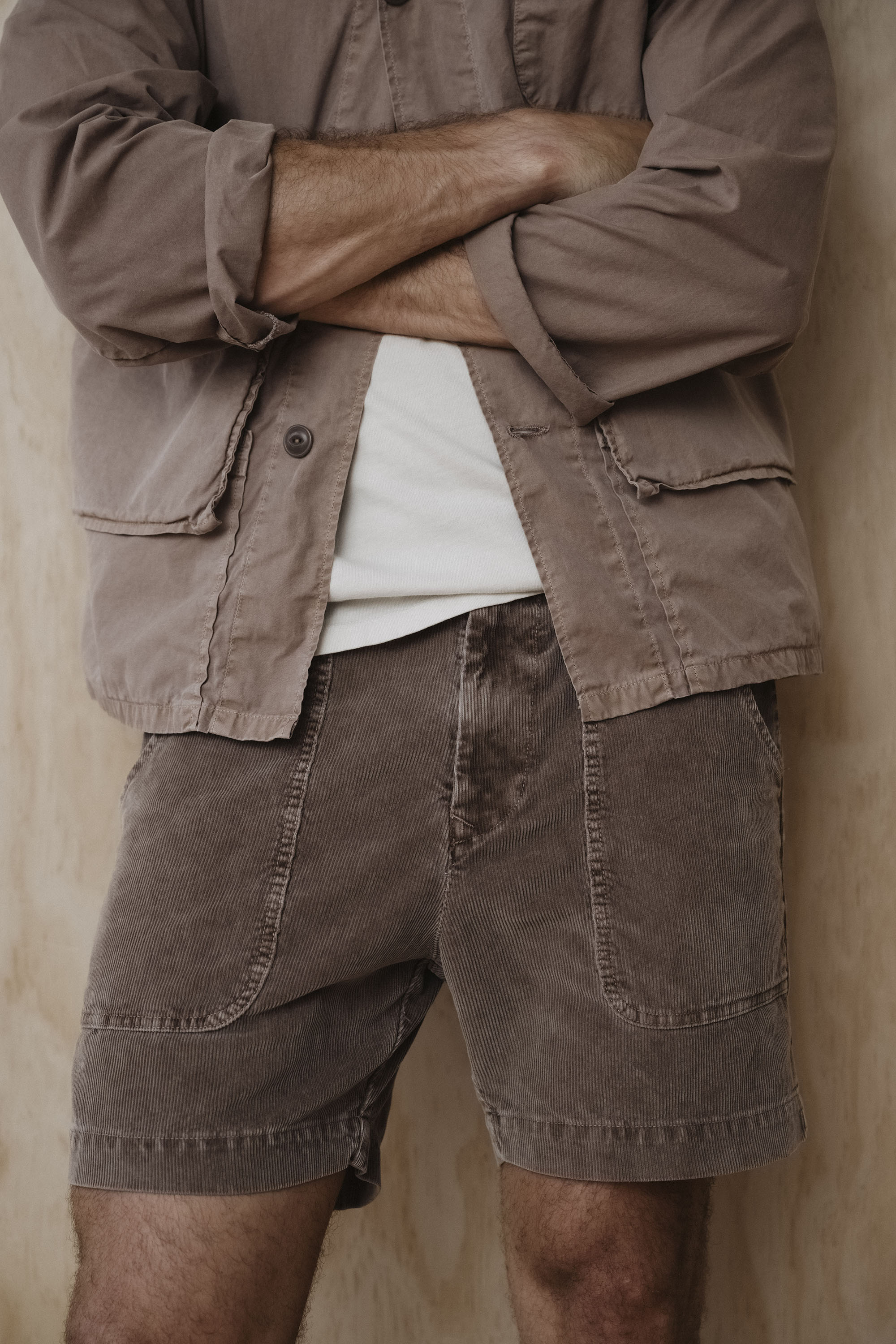 Cord Sport Short