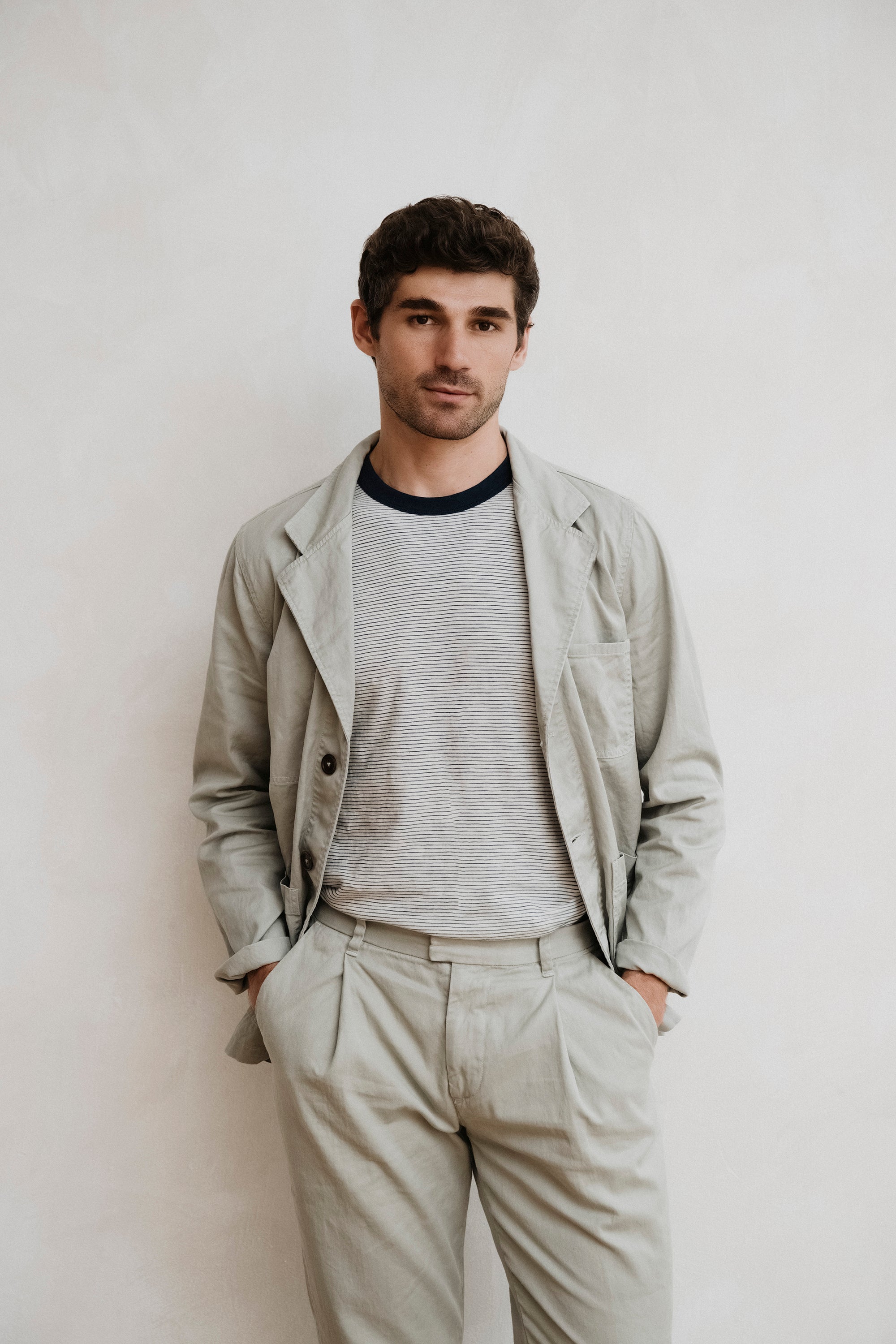 Pleated Chino