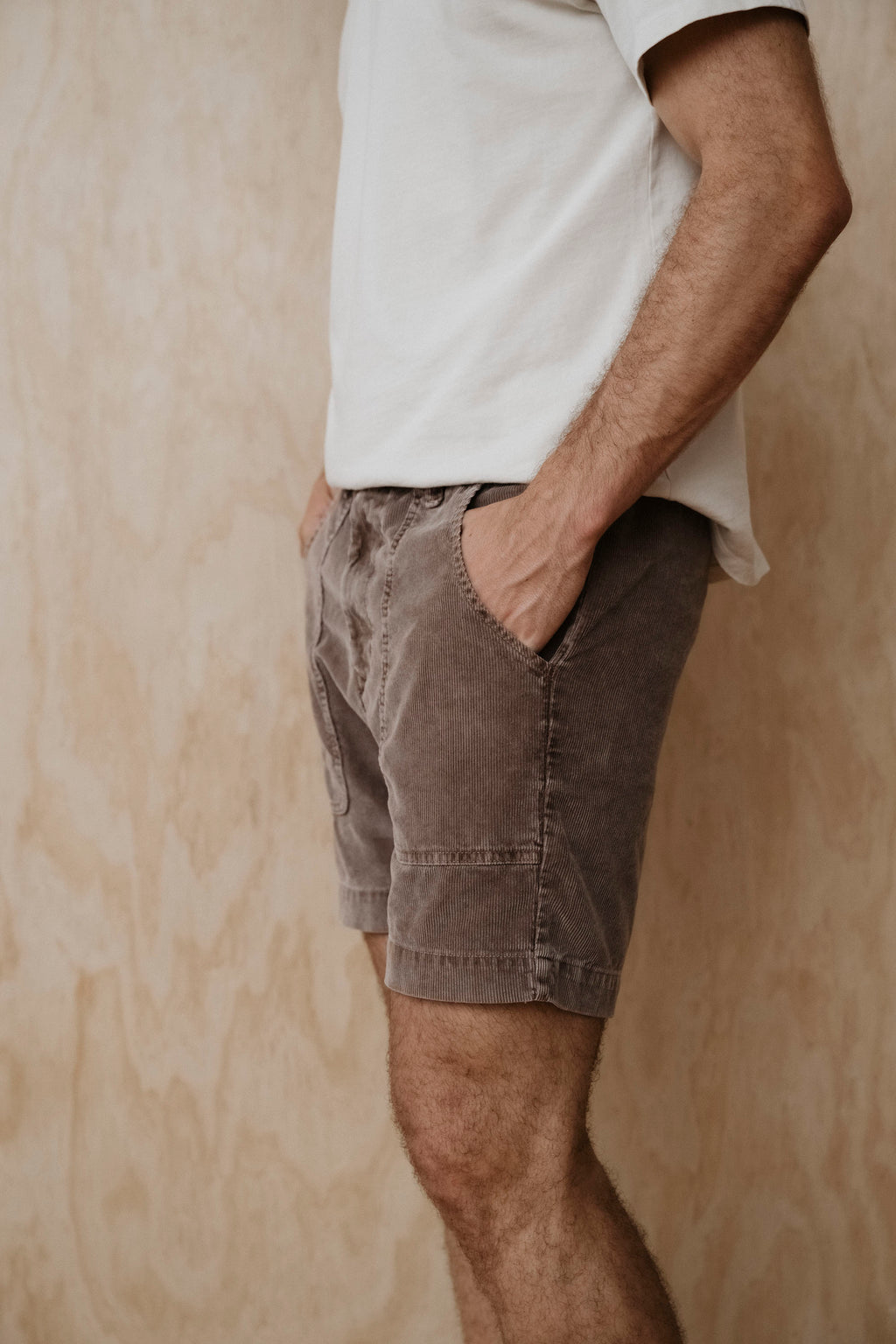 Cord Sport Short