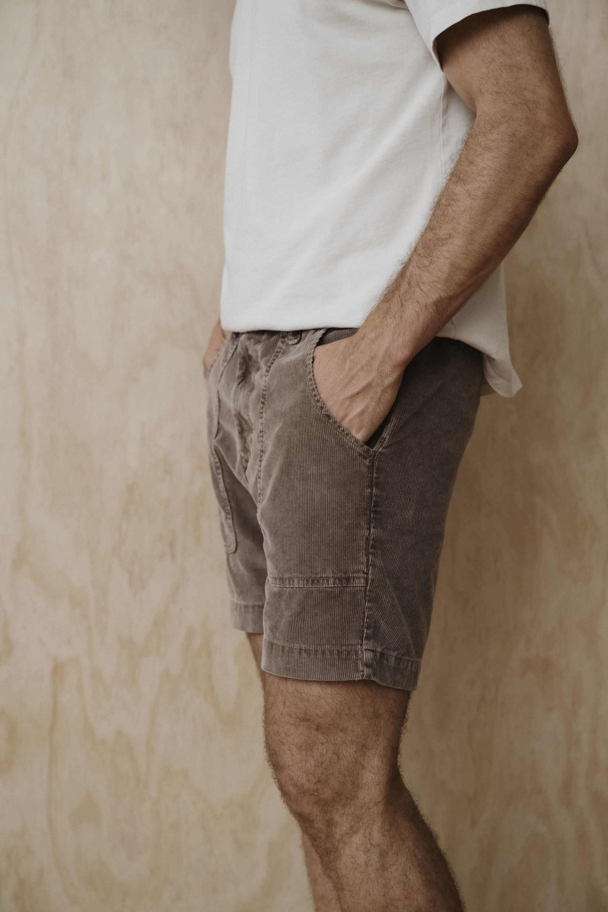 Cord Sport Short