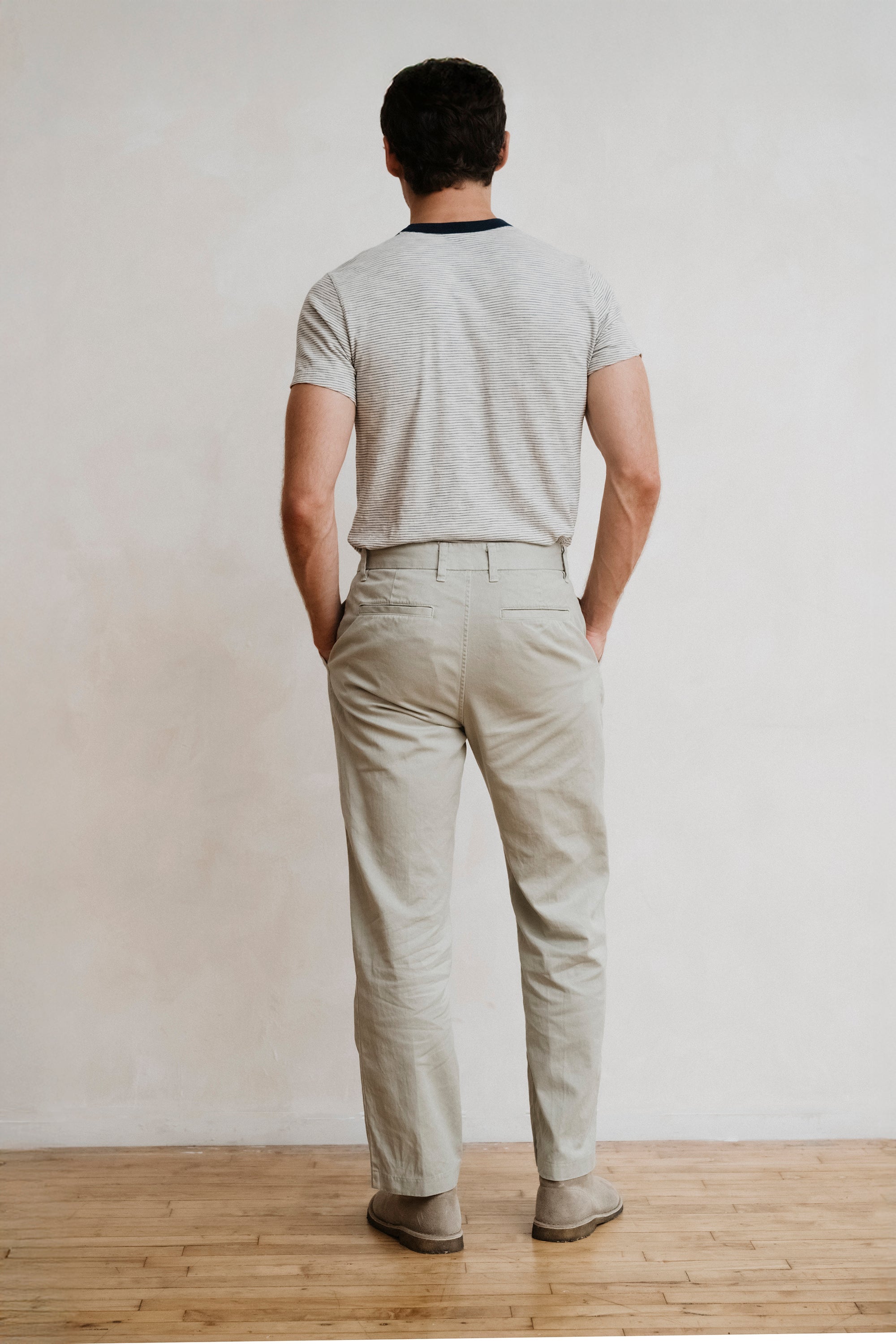 Pleated Chino