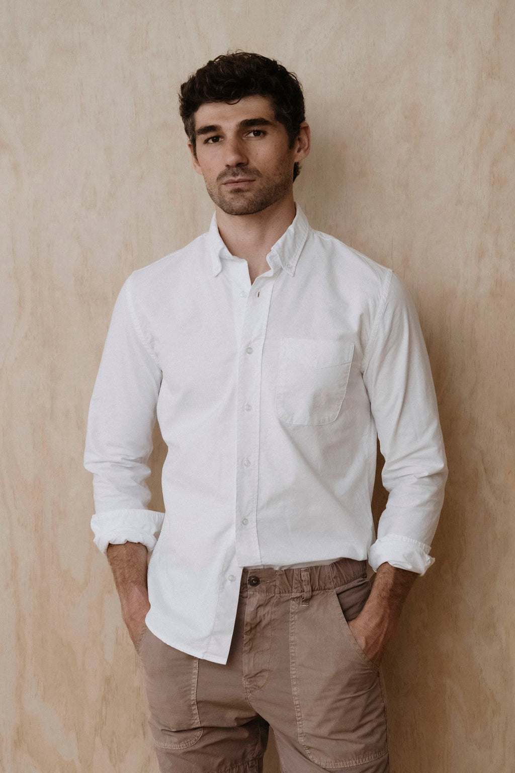 LS American Oxford Shirt