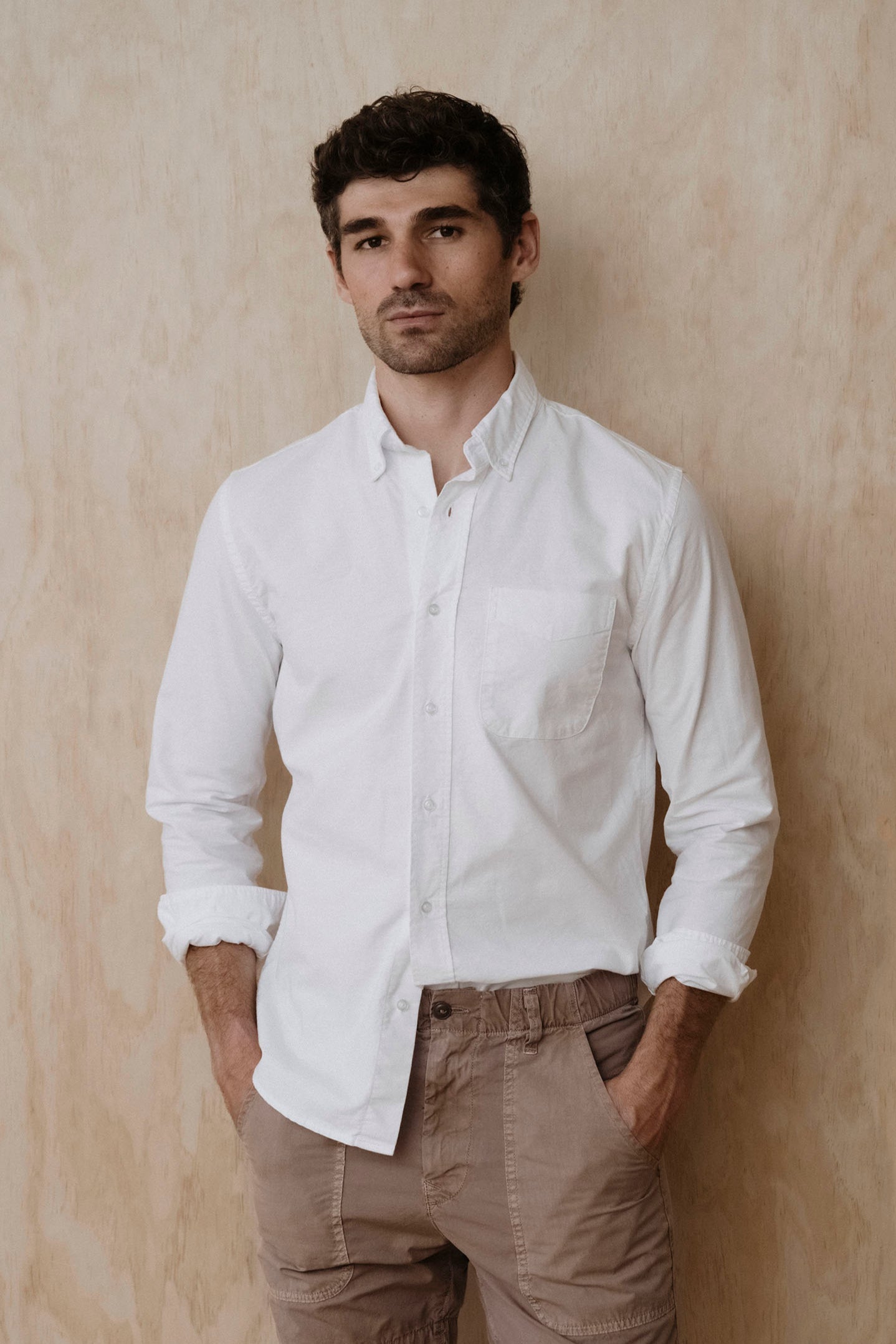 LS American Oxford Shirt