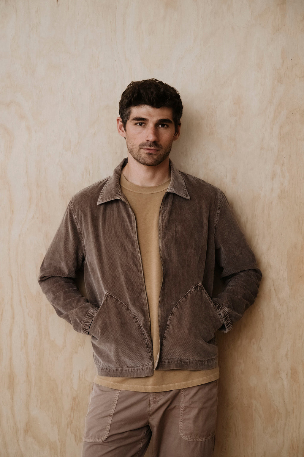 Cord Easy Jacket