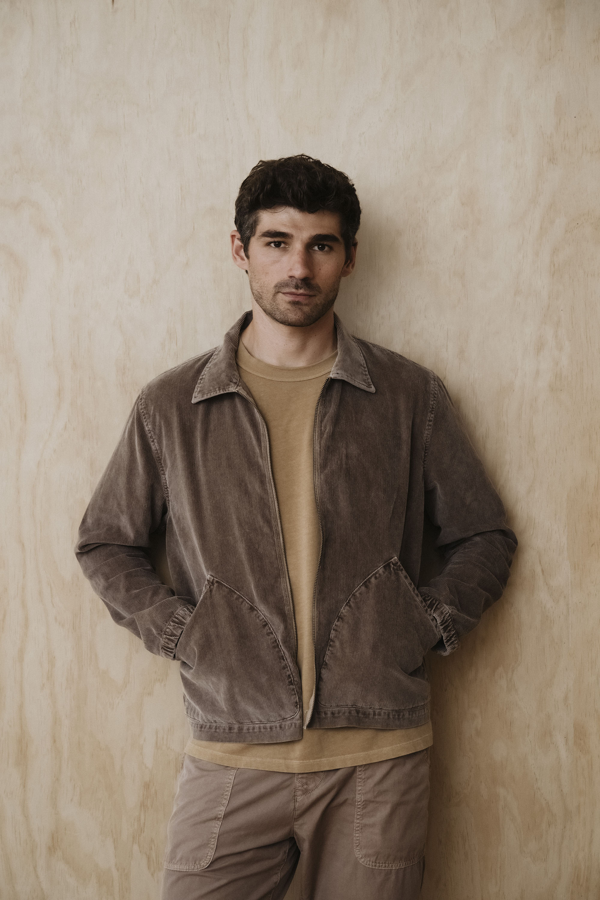 Cord Easy Jacket
