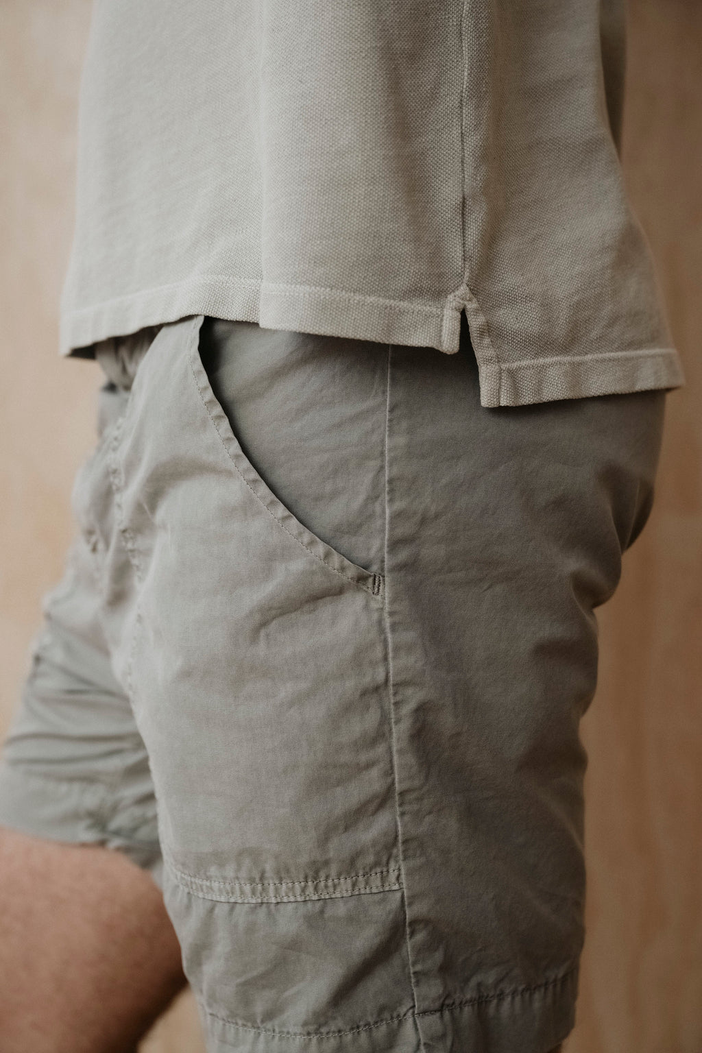 Poplin Sport Short