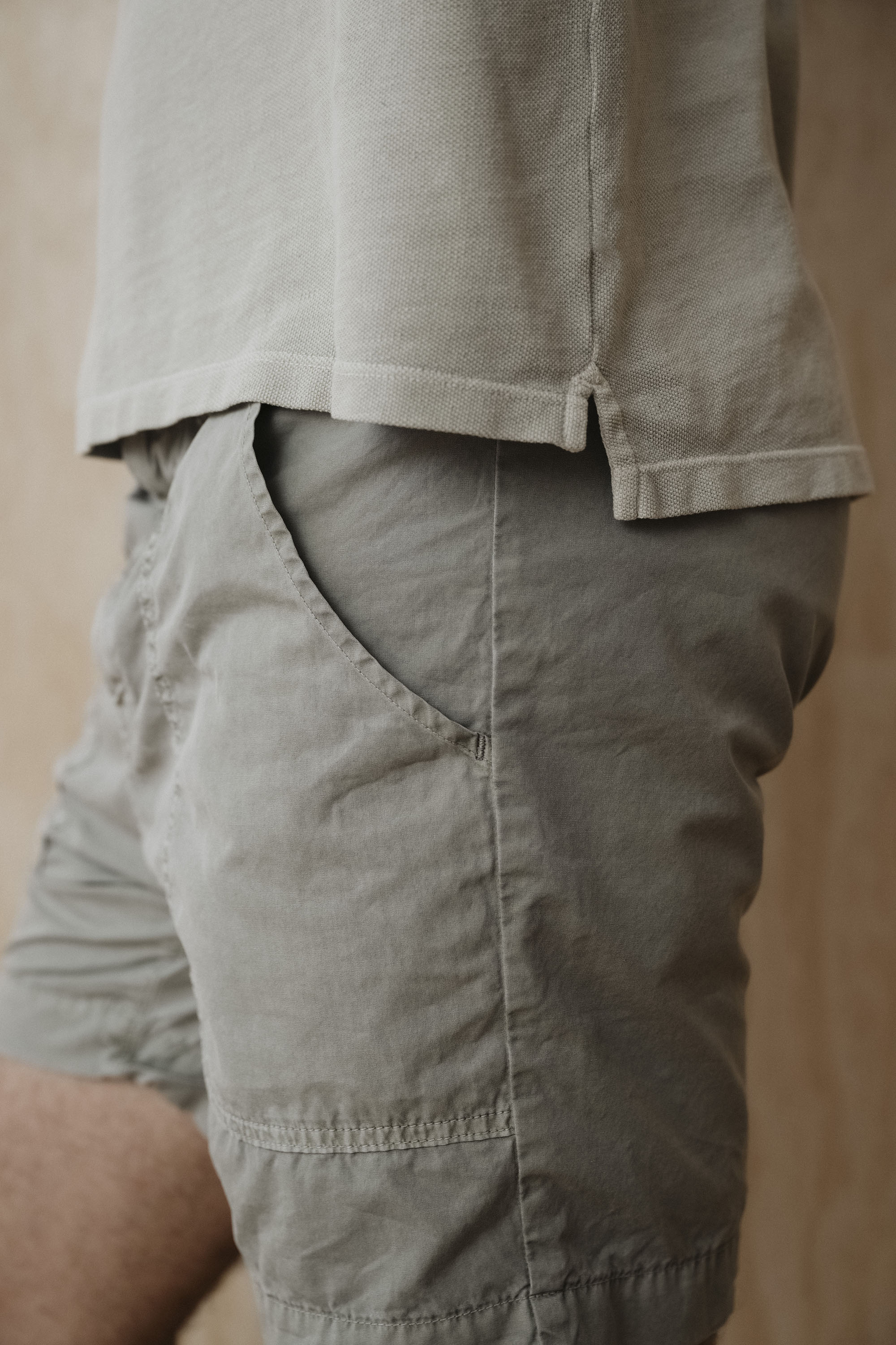 Poplin Sport Short