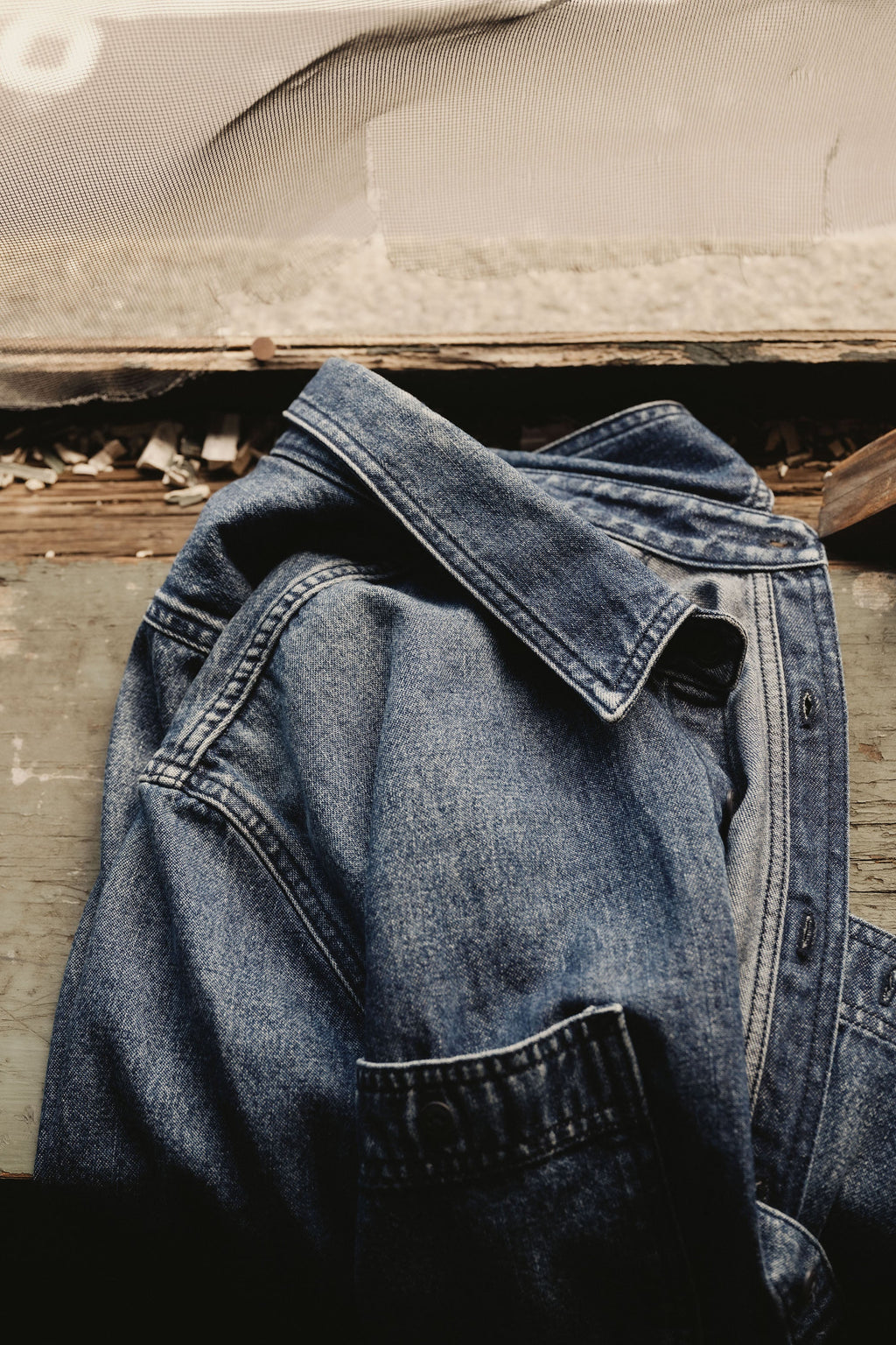 Legacy Denim Shirt