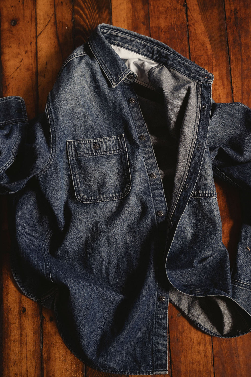Legacy Denim Shirt