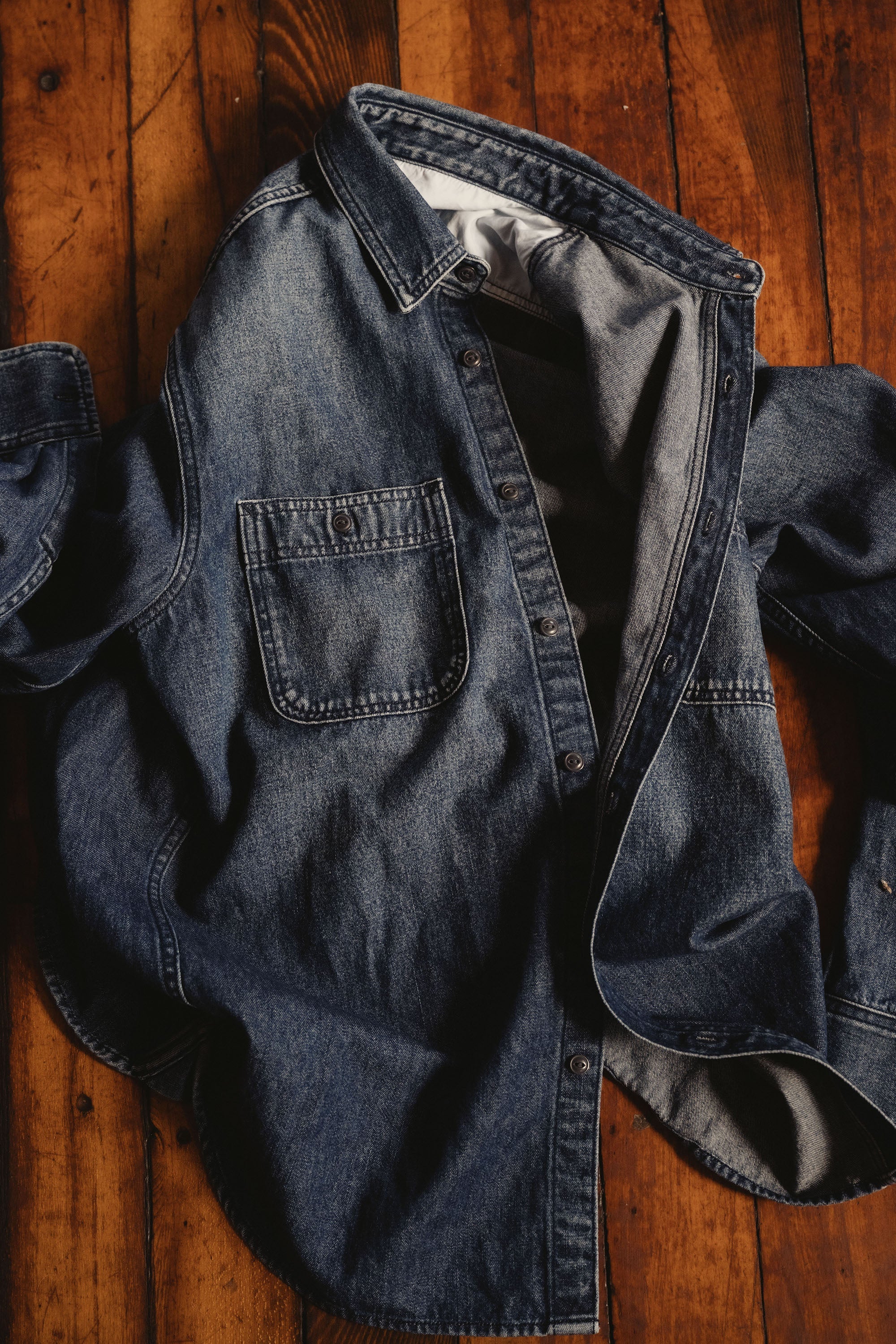 Legacy Denim Shirt