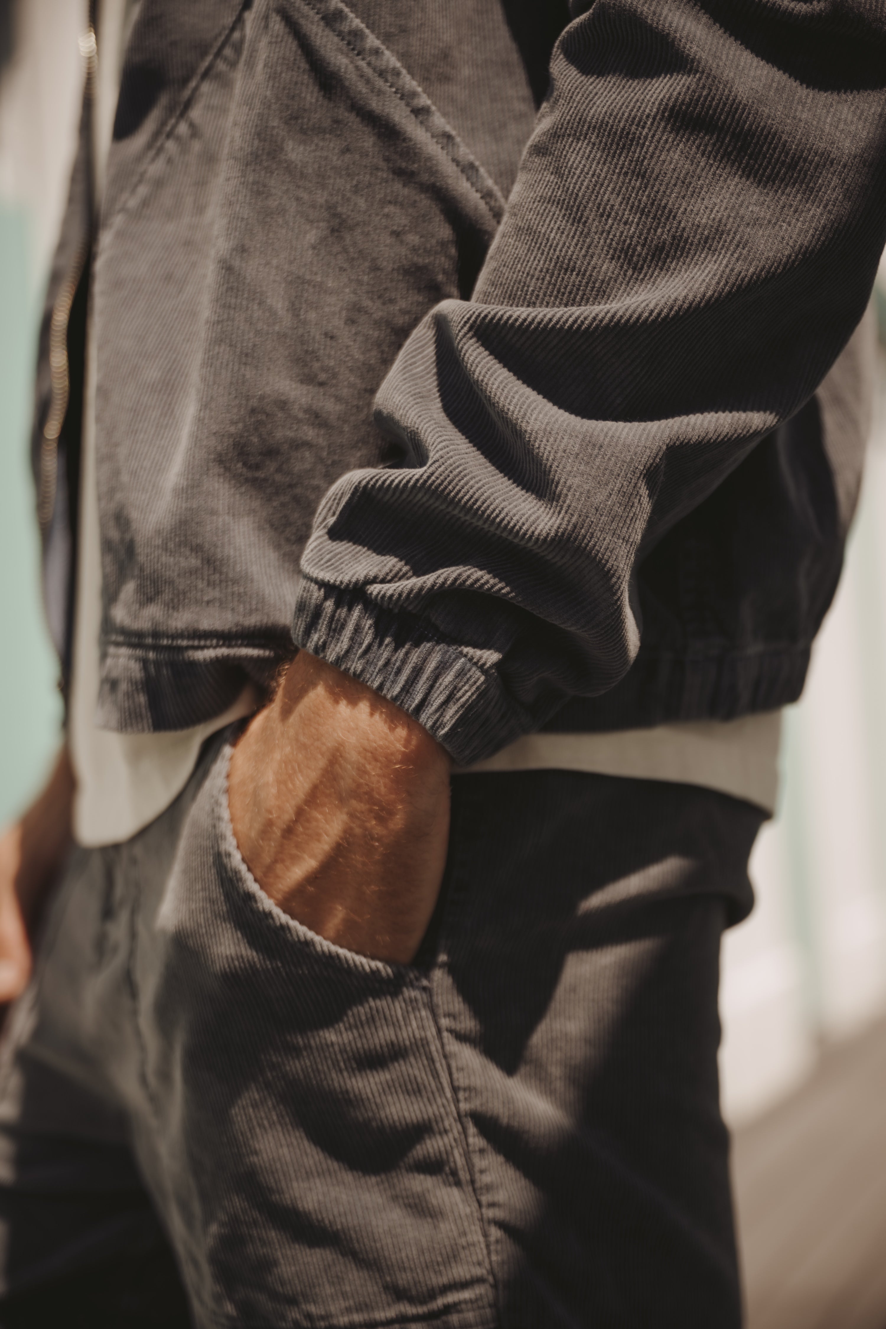 Cord Easy Jacket