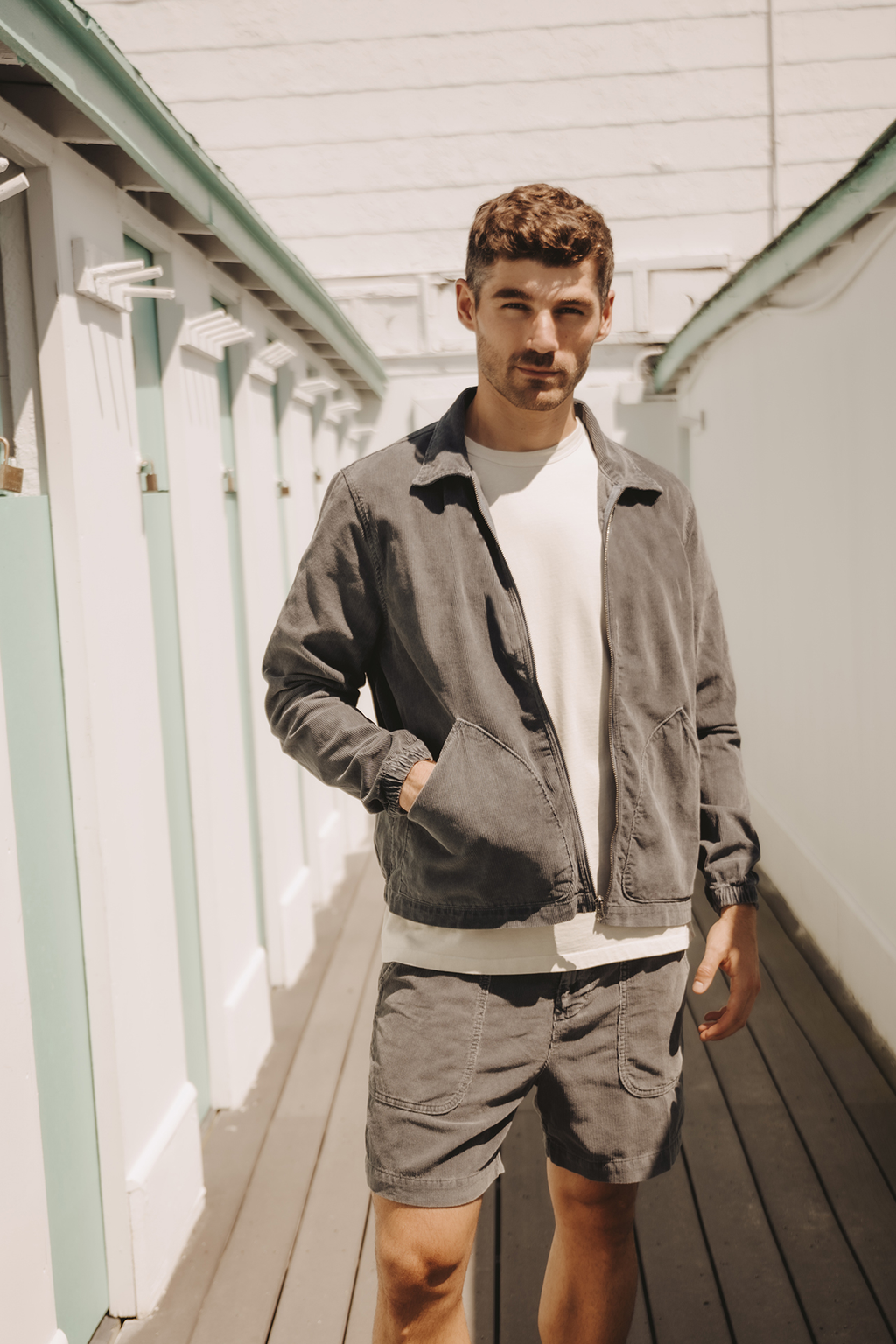 Cord Easy Jacket