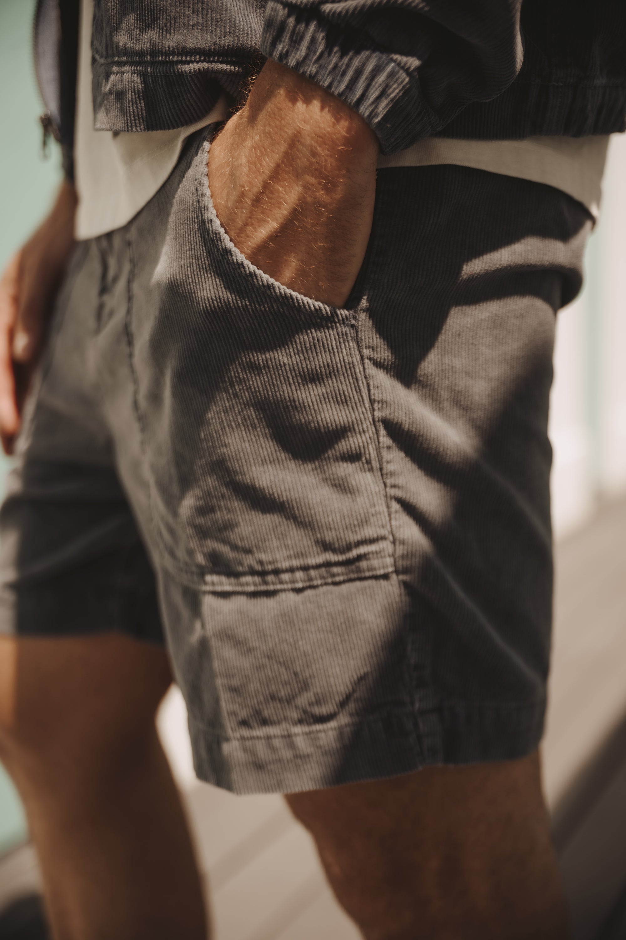 Cord Sport Short