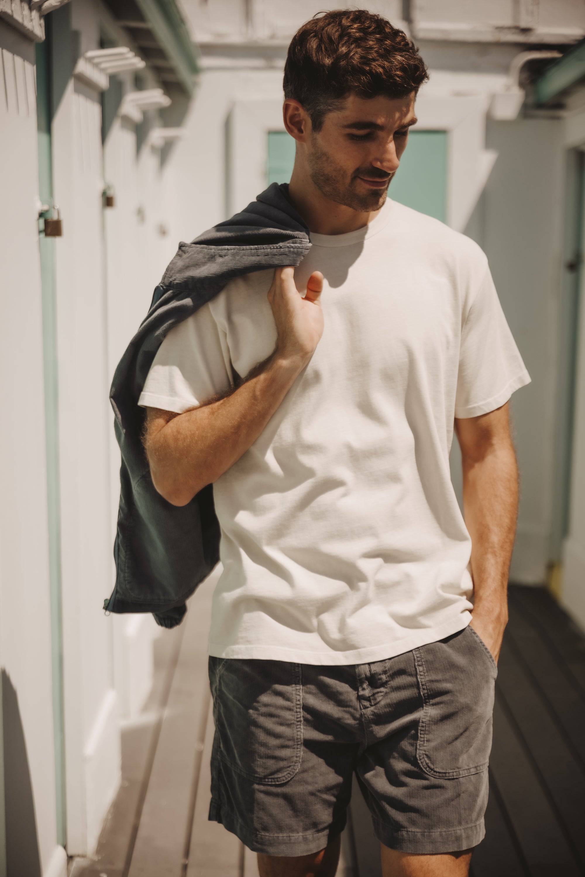 Cord Sport Short
