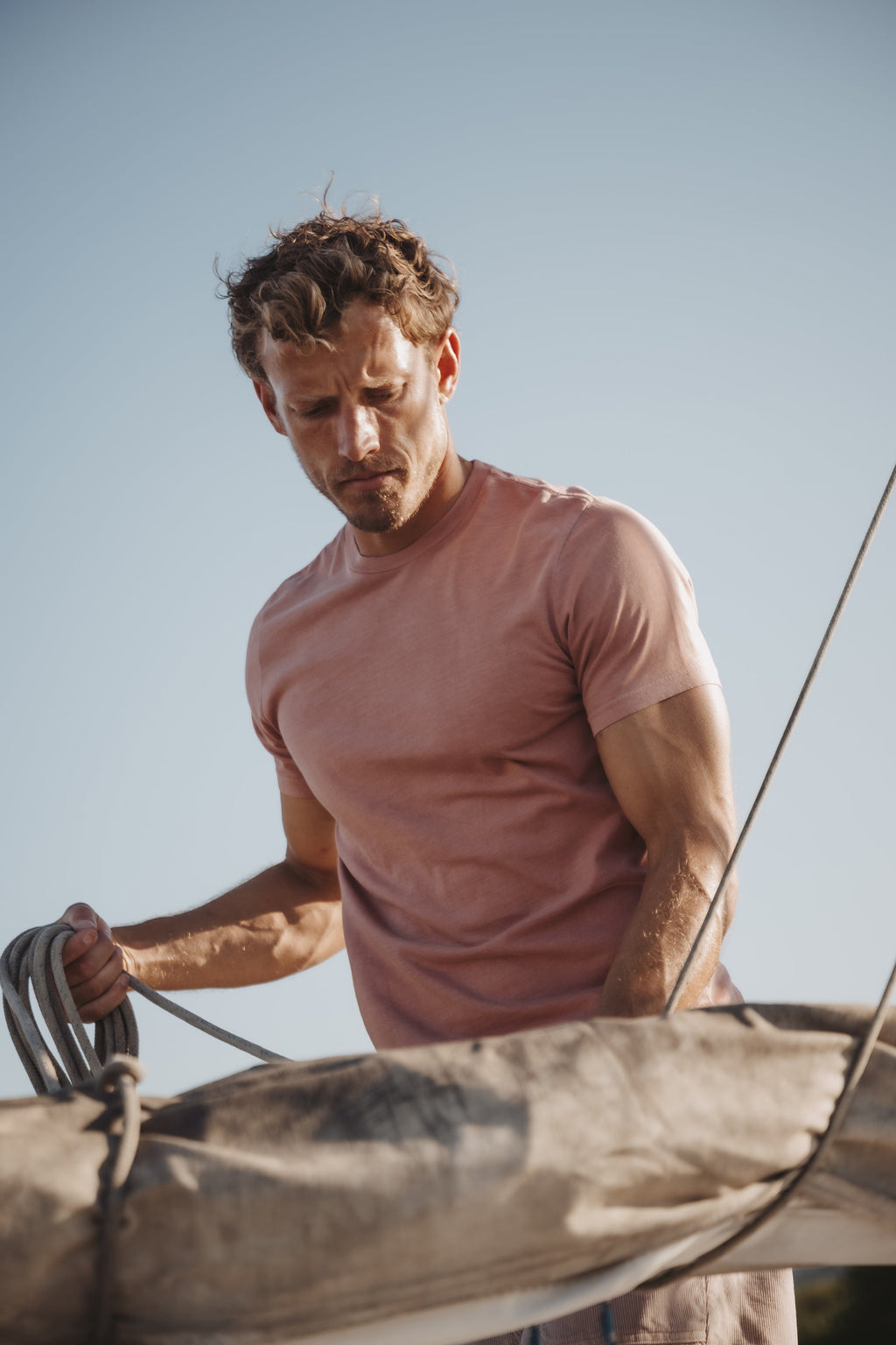 Men's Short Sleeve Crew Tee