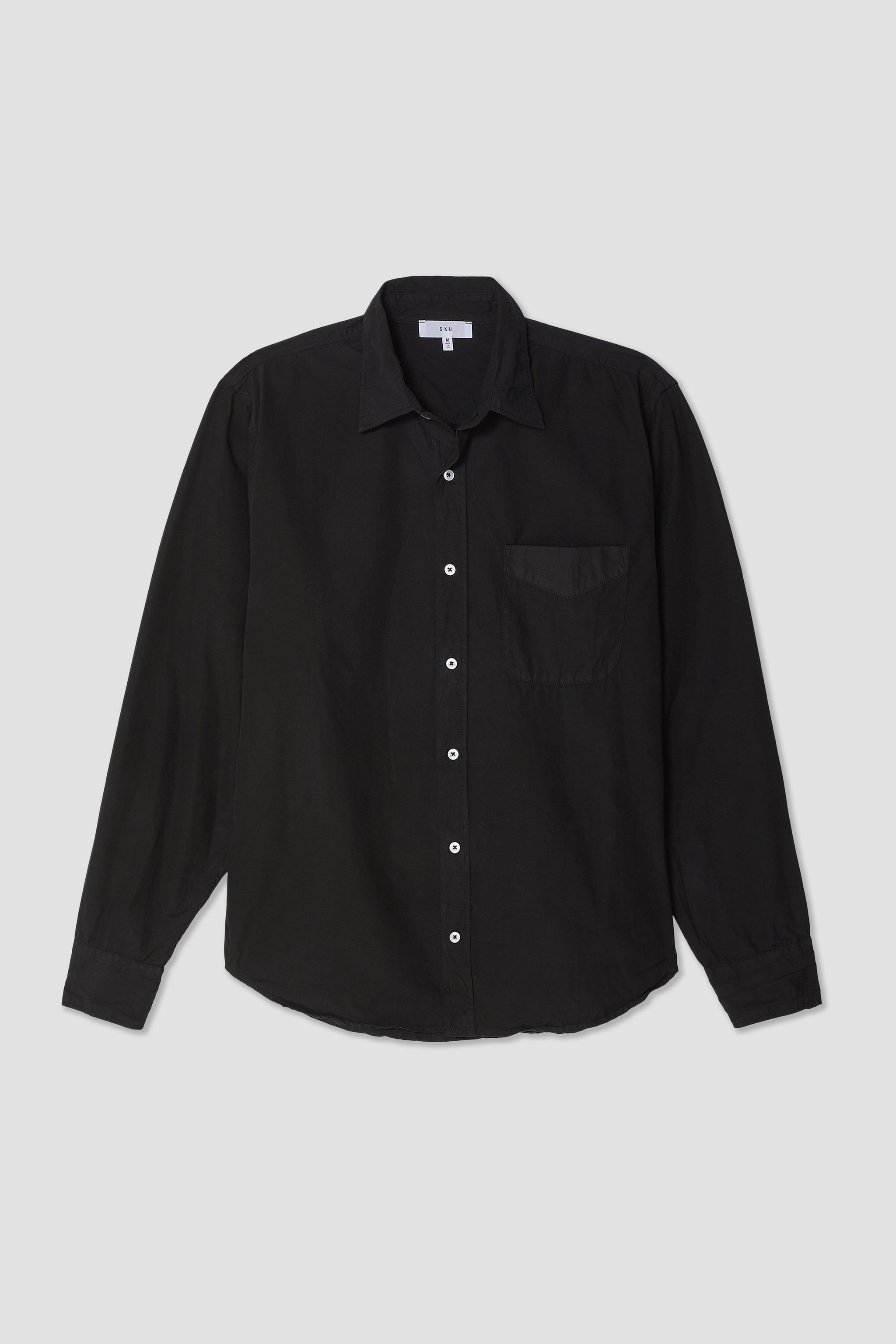 Poplin Standard Shirt