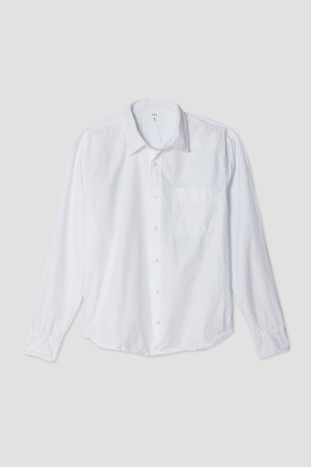 Poplin Standard Shirt