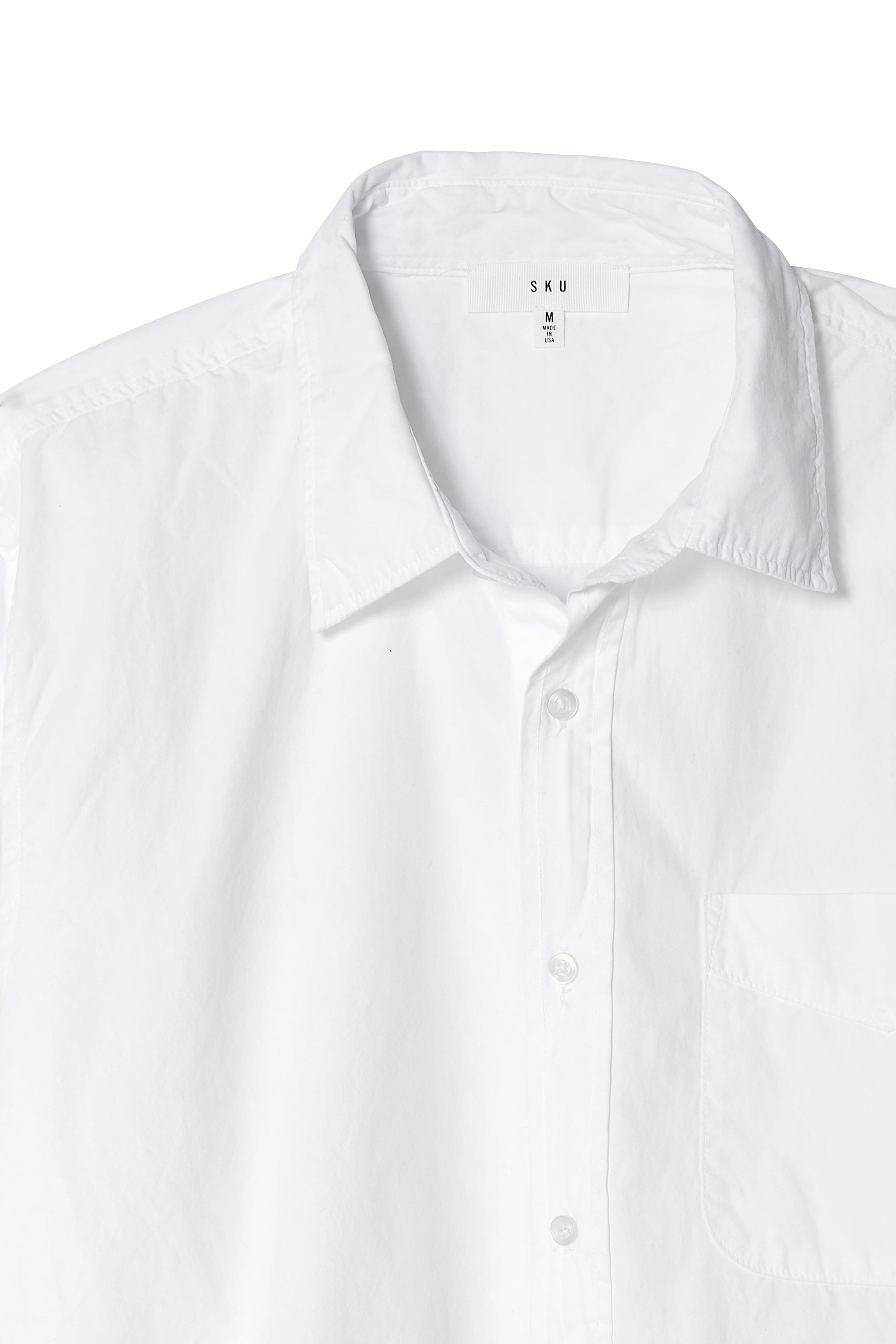 Poplin Standard Shirt
