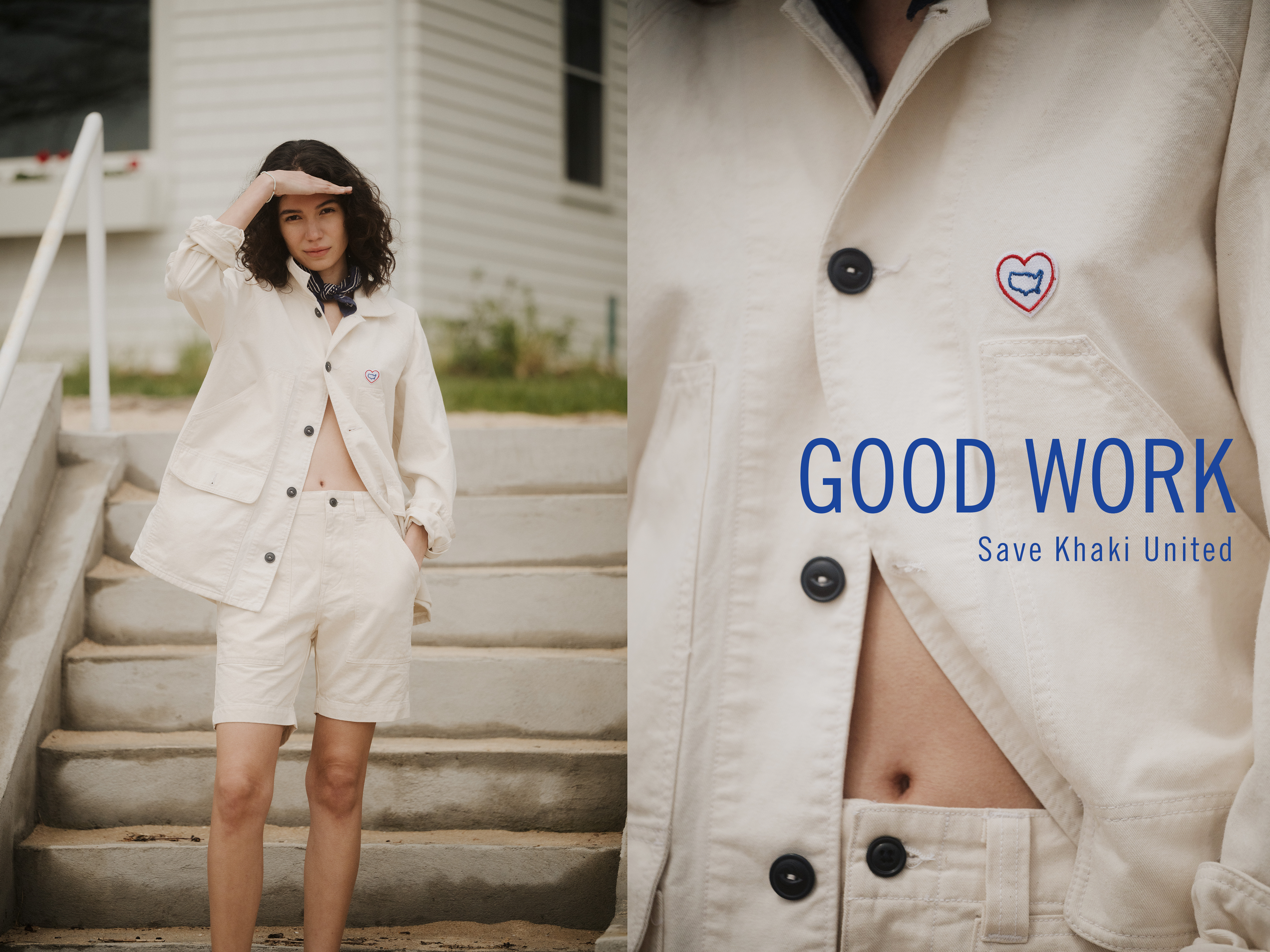 Drill Chore Jacket