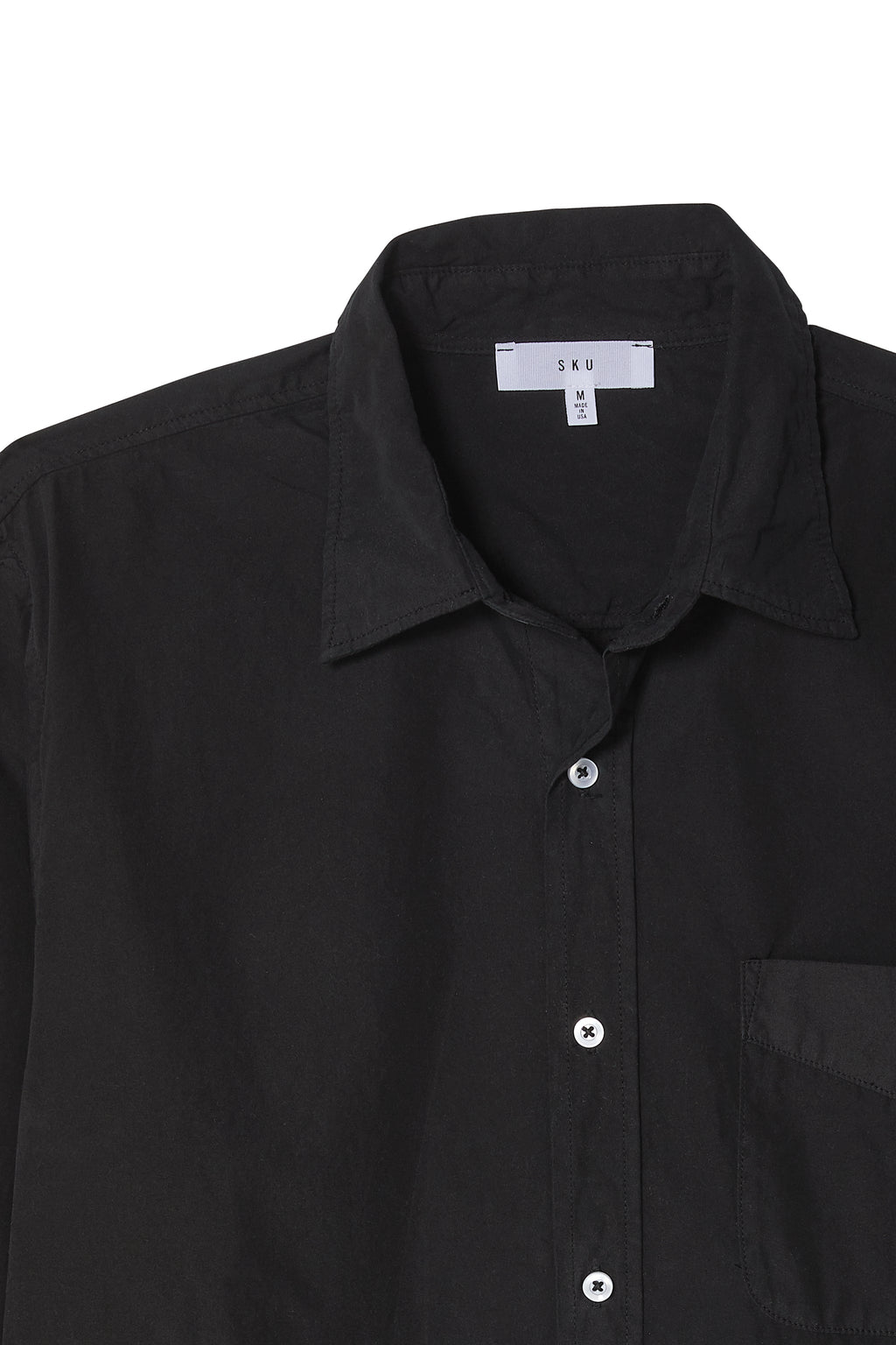 Poplin Standard Shirt