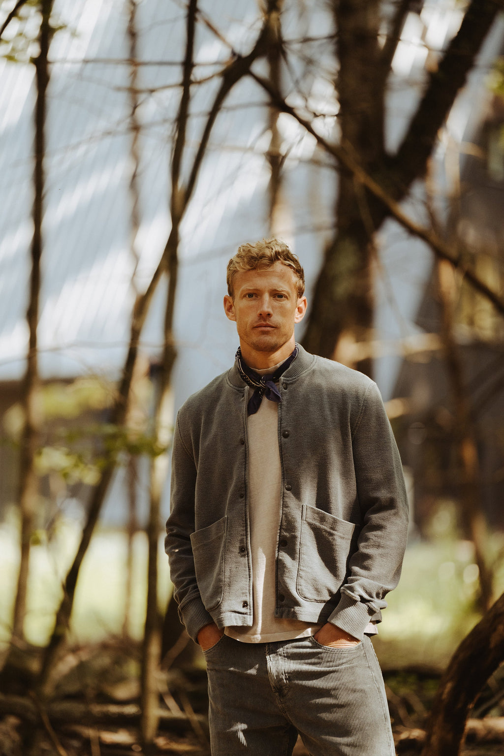 Twill Terry Warm Up Jacket