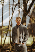 Twill Terry Warm Up Jacket