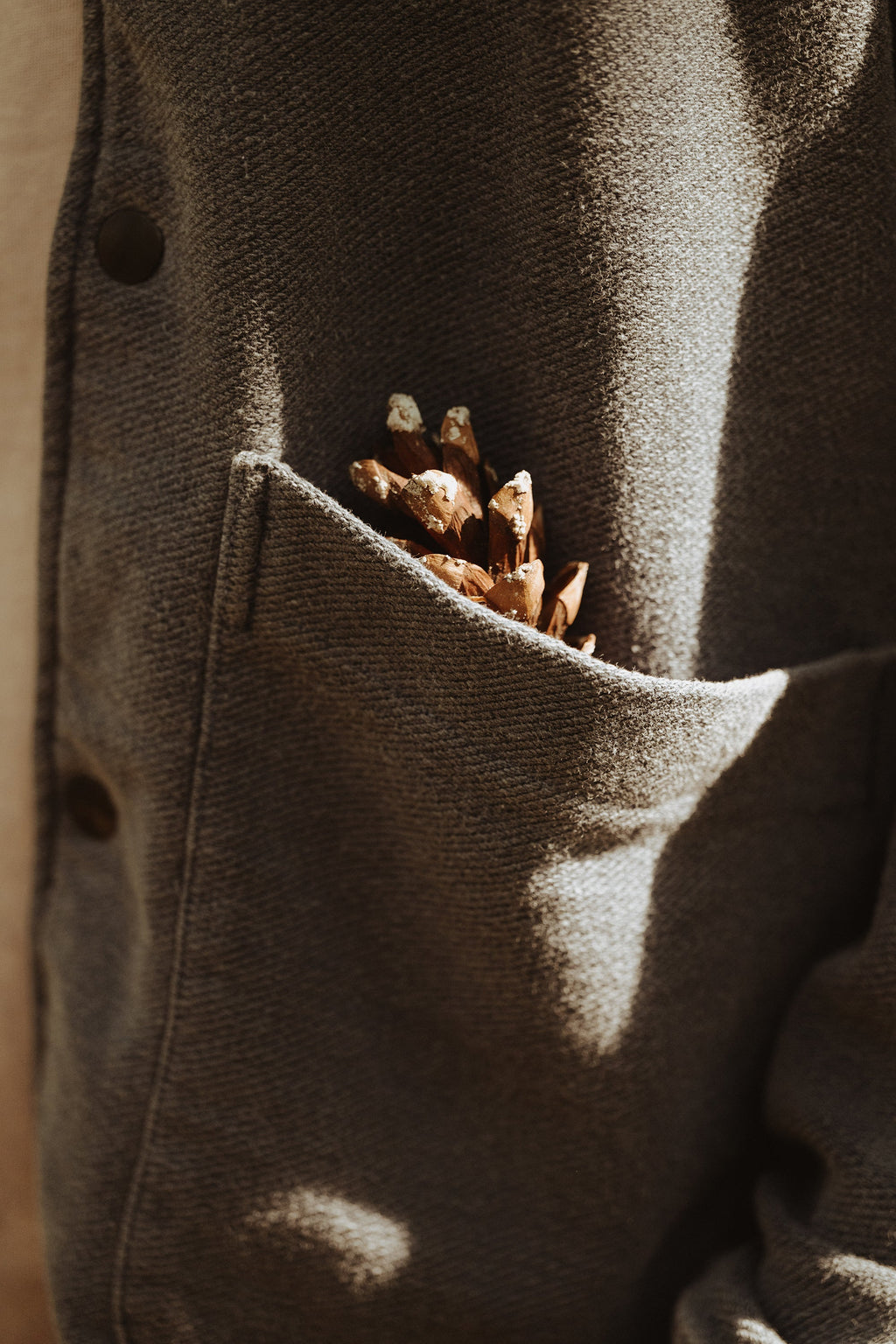 Twill Terry Warm Up Jacket