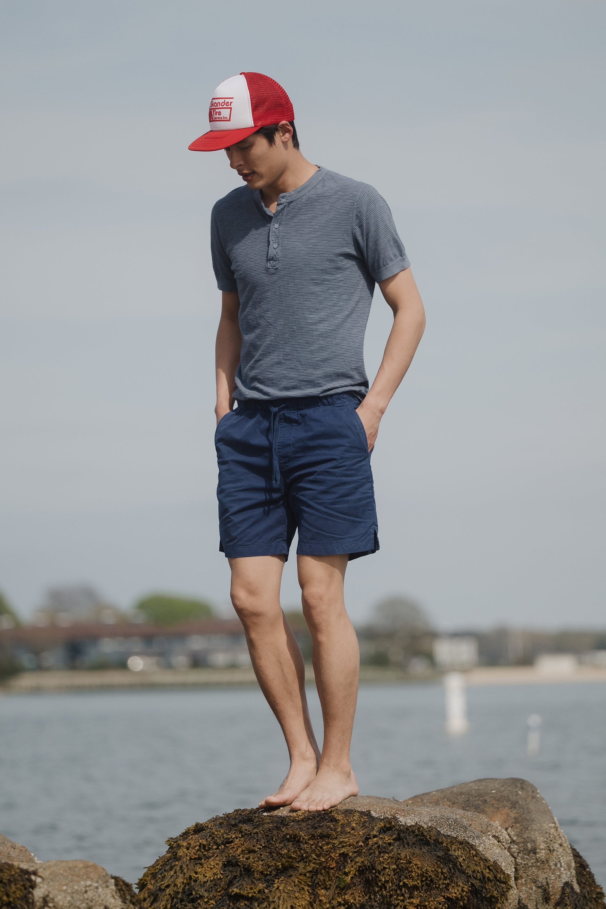 Men's Twill Easy Short