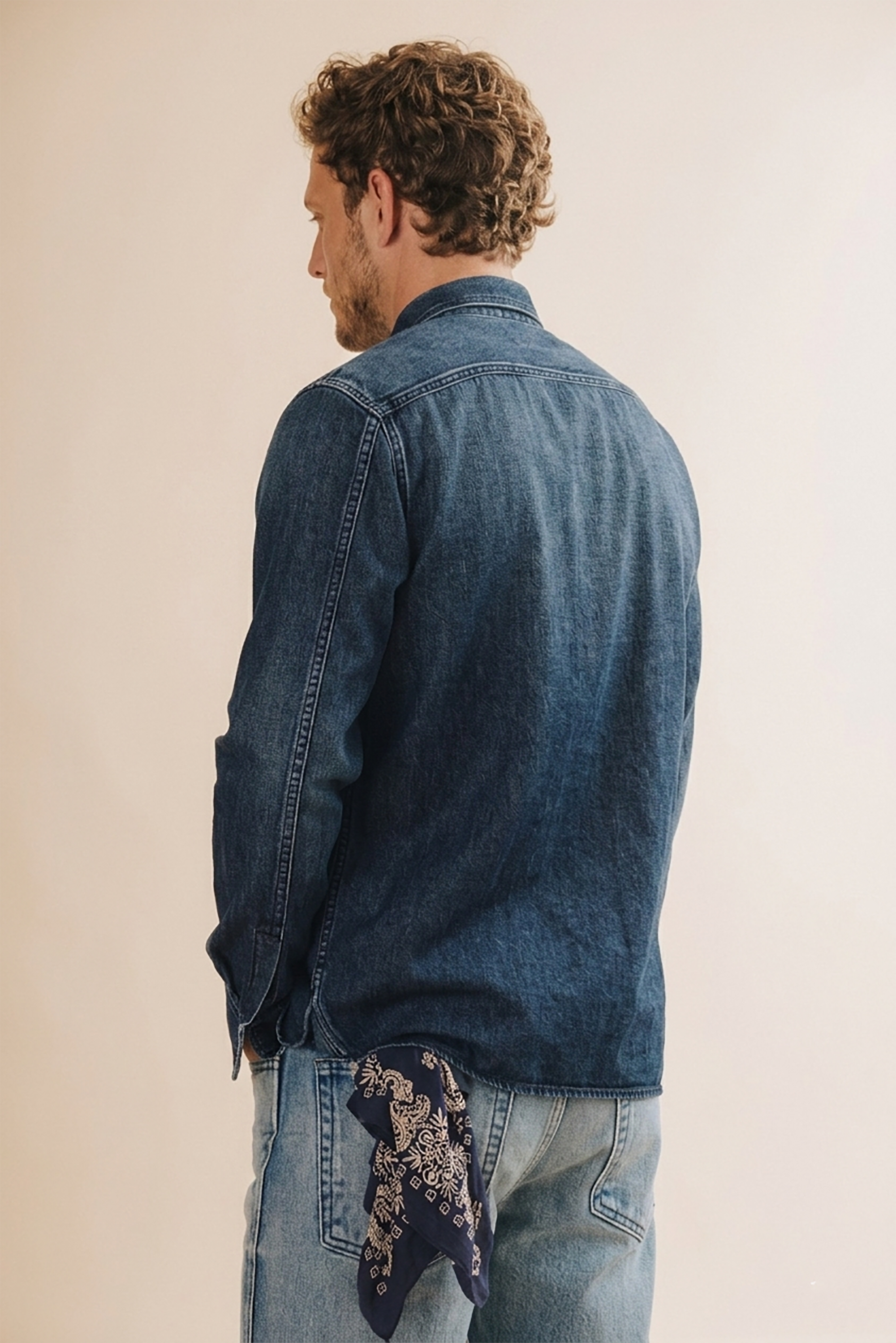 Legacy Denim Shirt