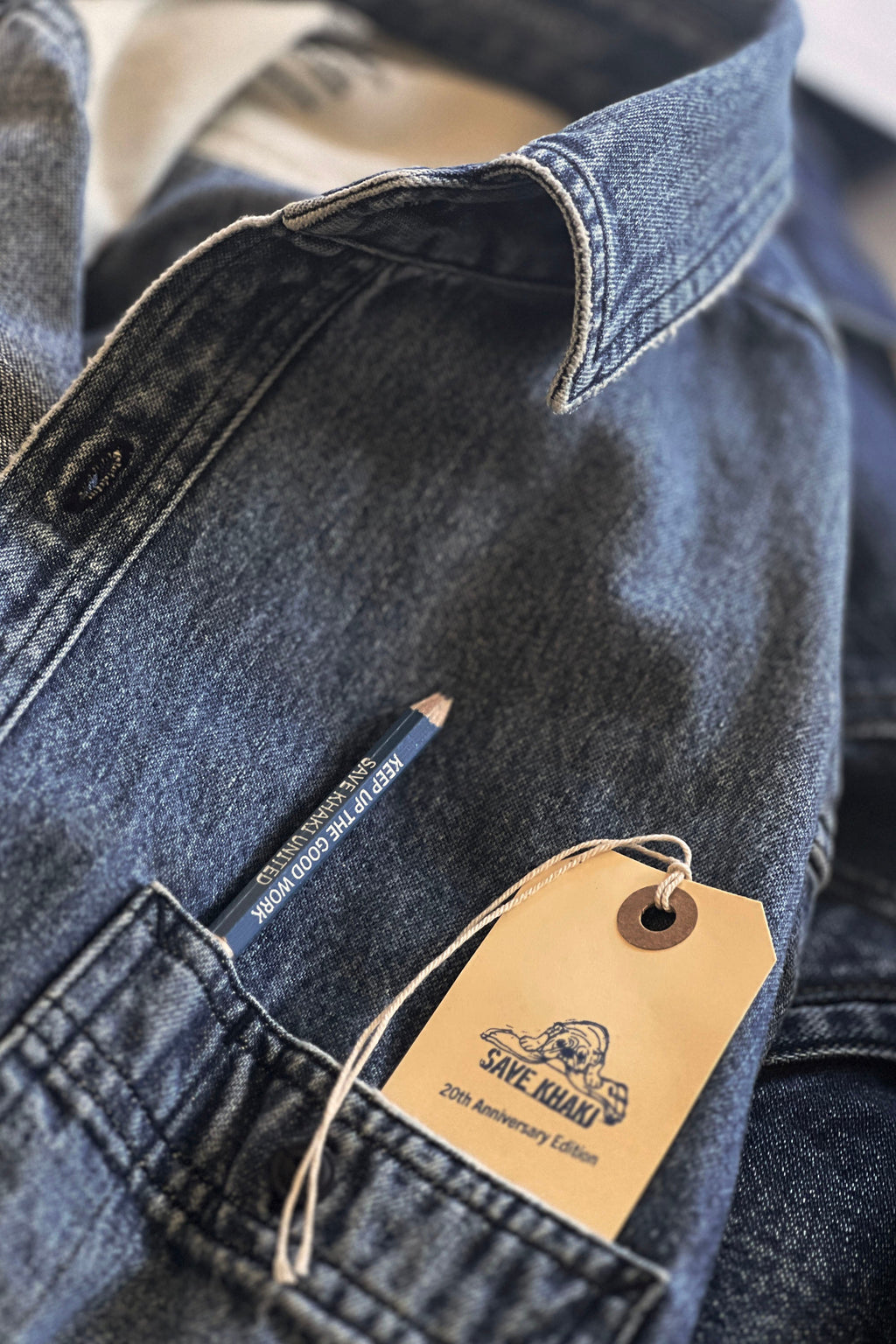 Legacy Denim Shirt