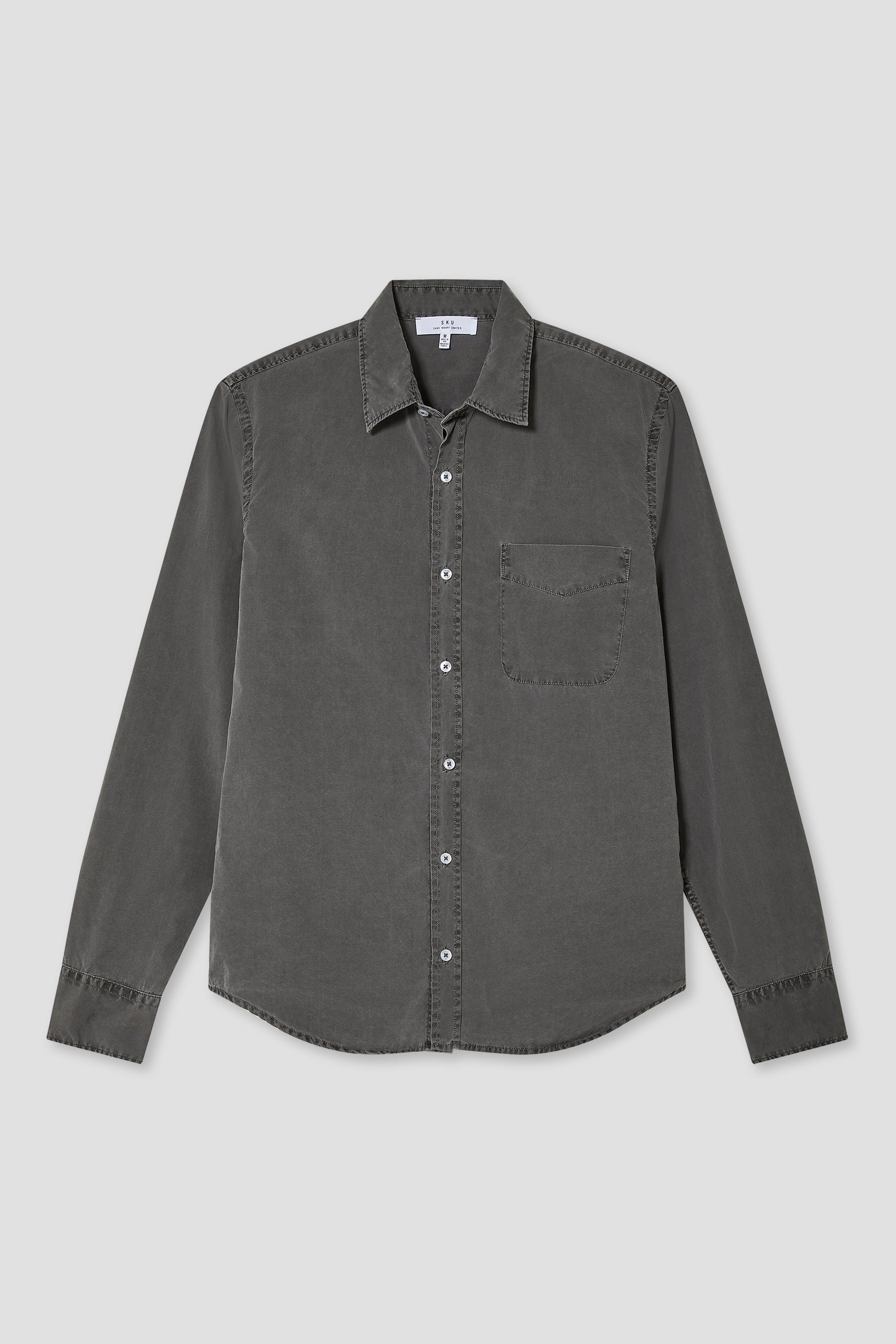 Poplin Standard Shirt