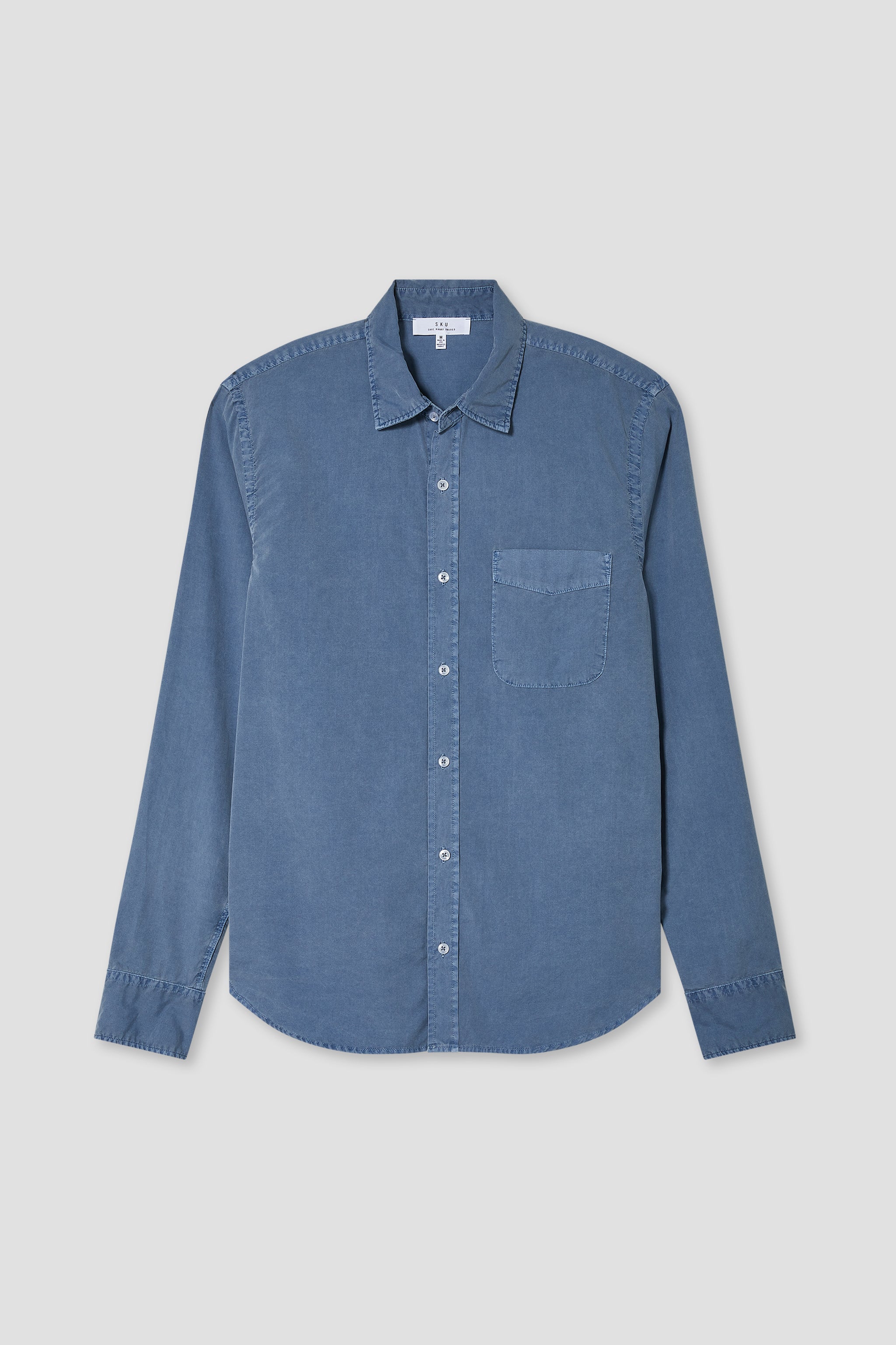 Poplin Standard Shirt